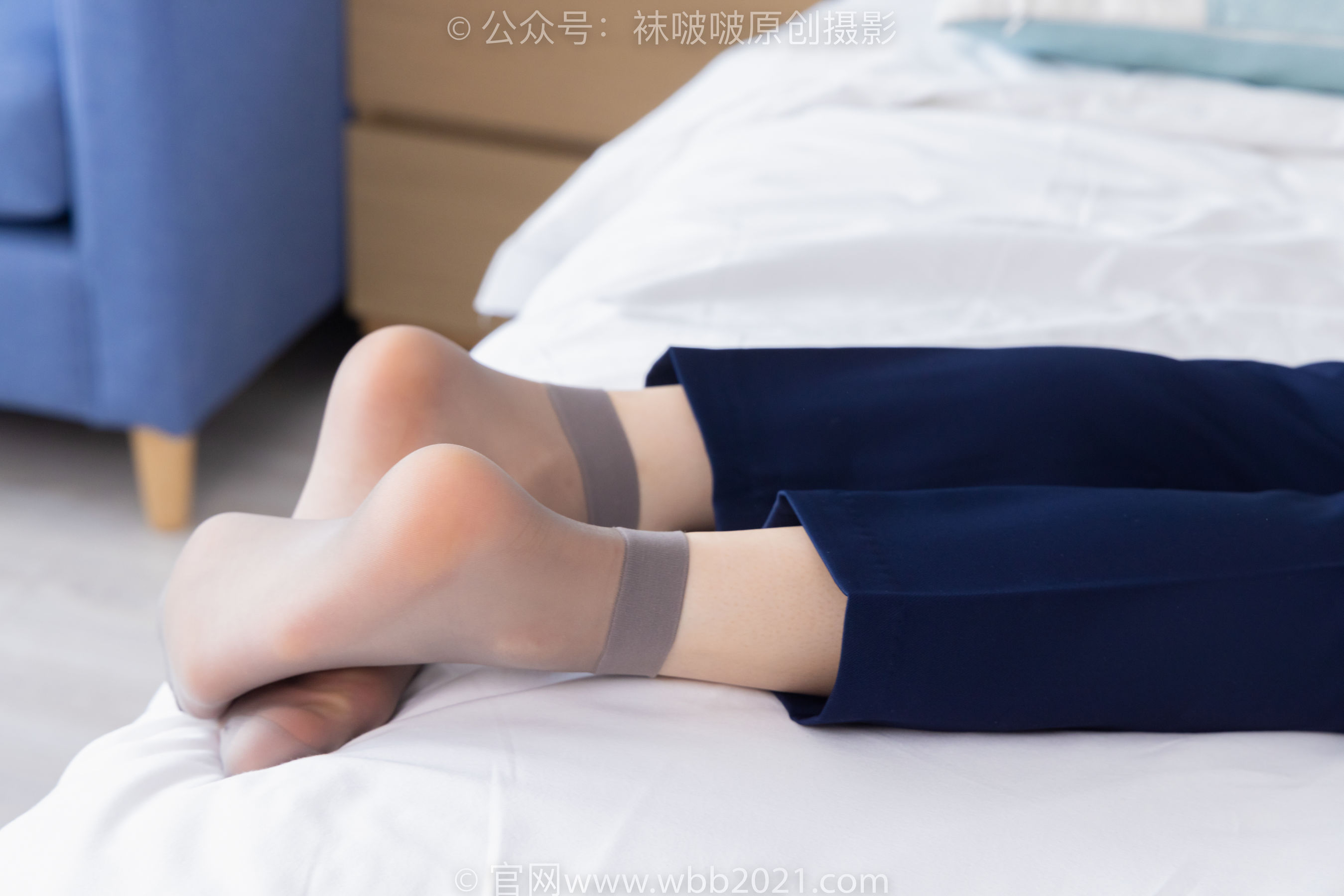 BoBoSocks袜啵啵 No.307 芝士 -高跟鞋、平底鞋、短灰丝、短肉丝