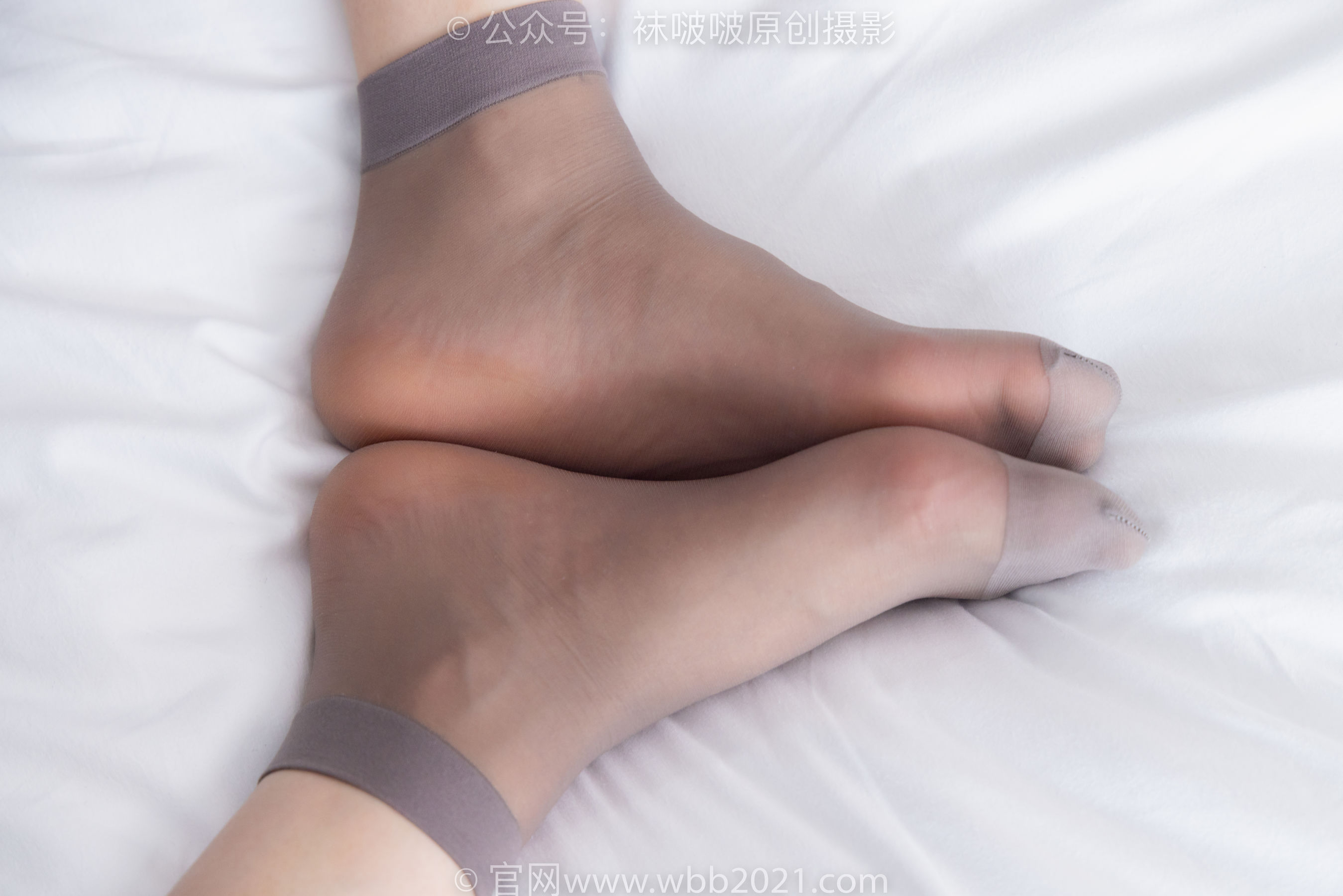 BoBoSocks袜啵啵 No.307 芝士 -高跟鞋、平底鞋、短灰丝、短肉丝