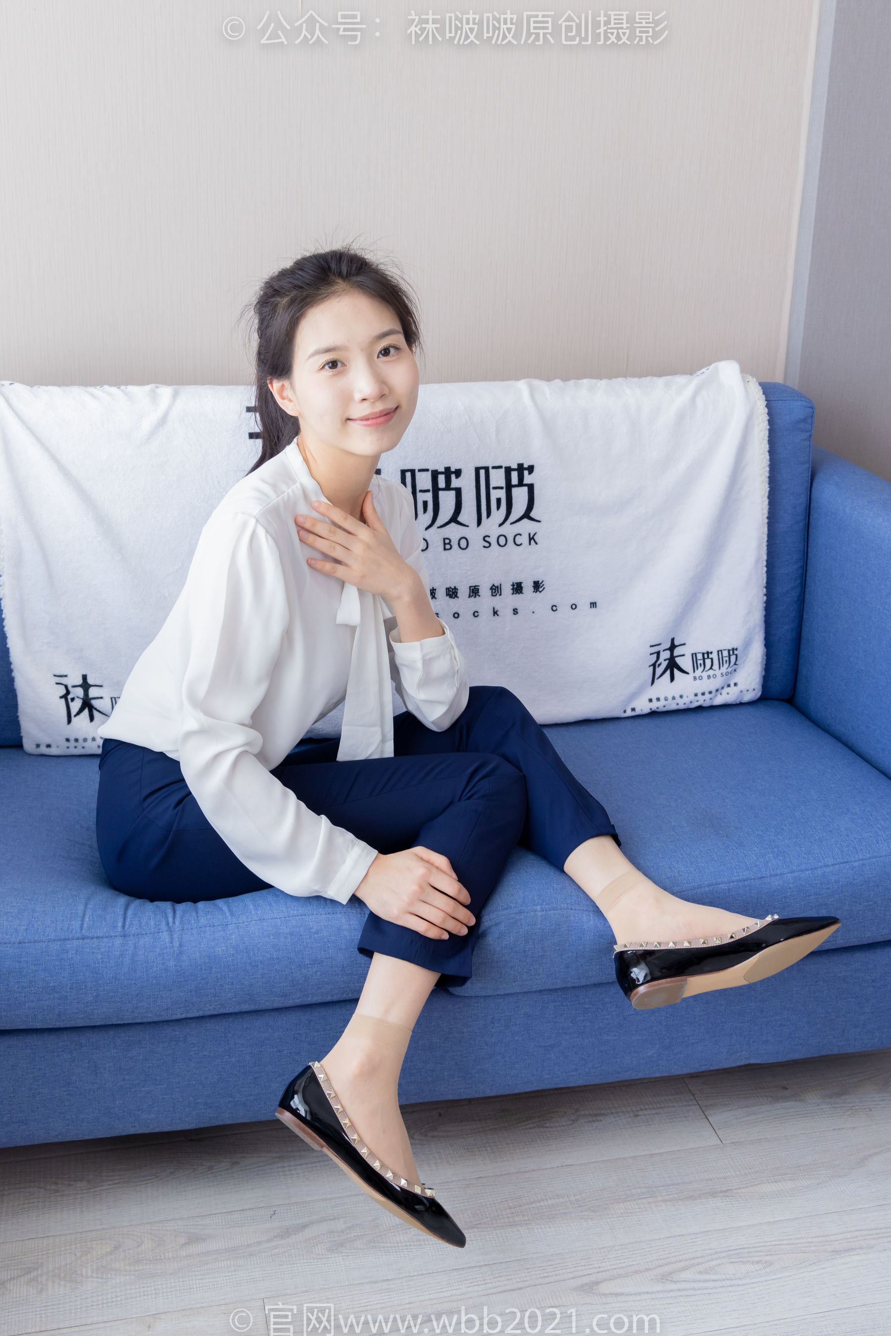 BoBoSocks袜啵啵 No.307 芝士 -高跟鞋、平底鞋、短灰丝、短肉丝