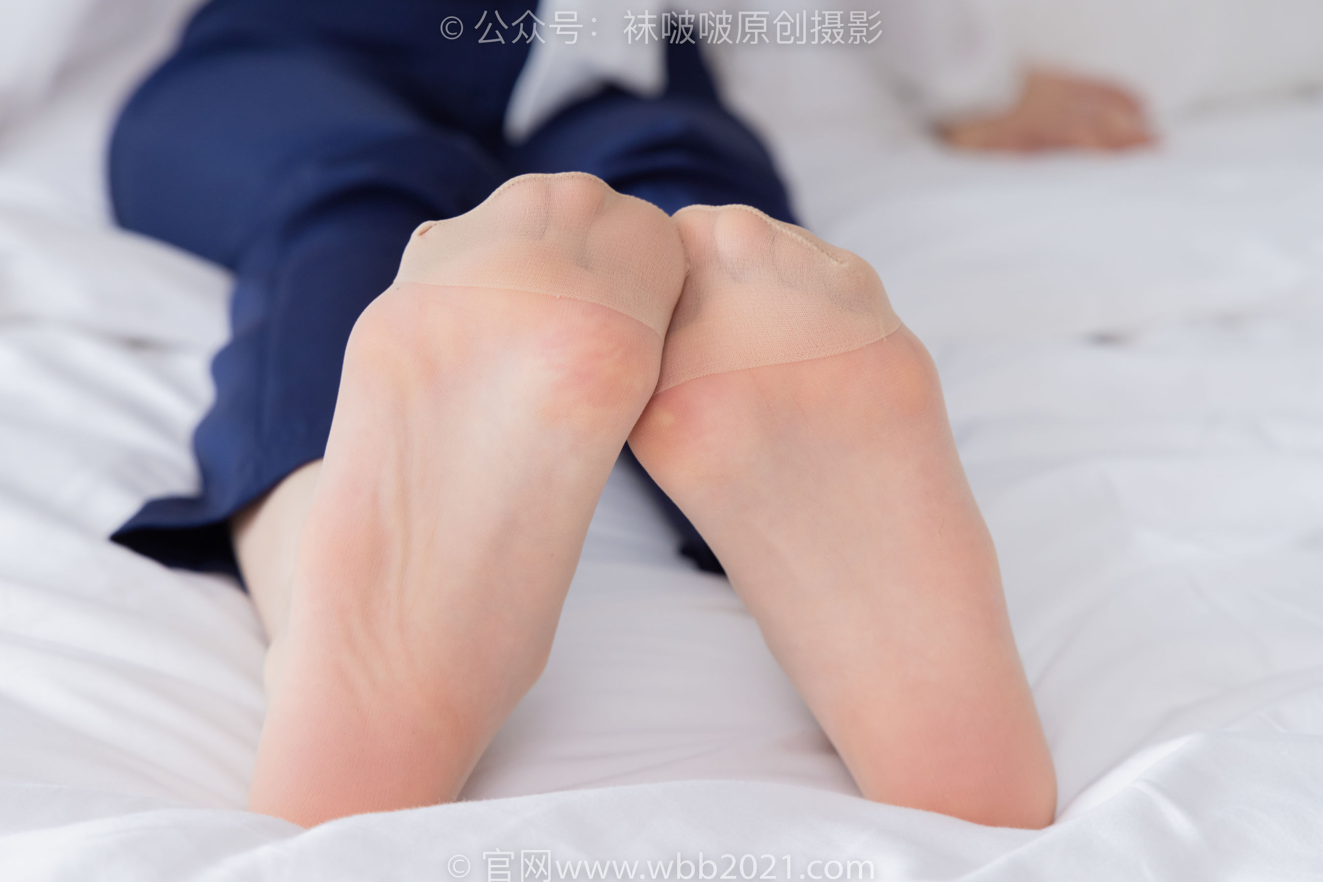 BoBoSocks袜啵啵 No.307 芝士 -高跟鞋、平底鞋、短灰丝、短肉丝