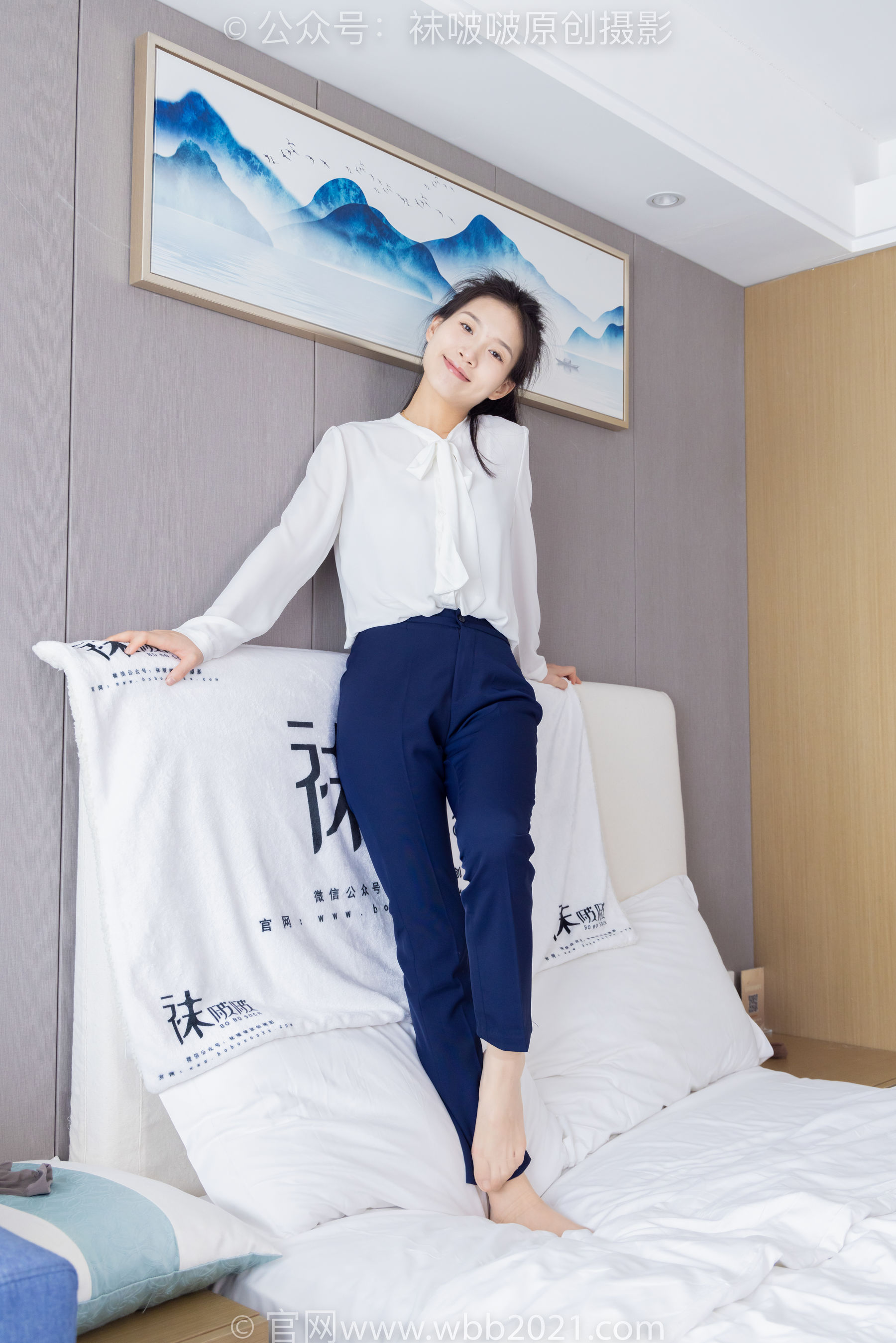 BoBoSocks袜啵啵 No.307 芝士 -高跟鞋、平底鞋、短灰丝、短肉丝