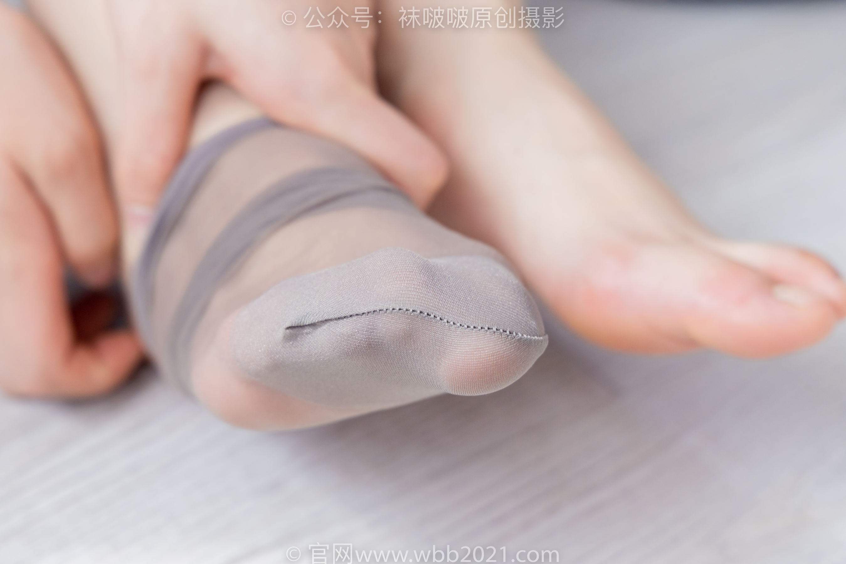 BoBoSocks袜啵啵 No.307 芝士 -高跟鞋、平底鞋、短灰丝、短肉丝