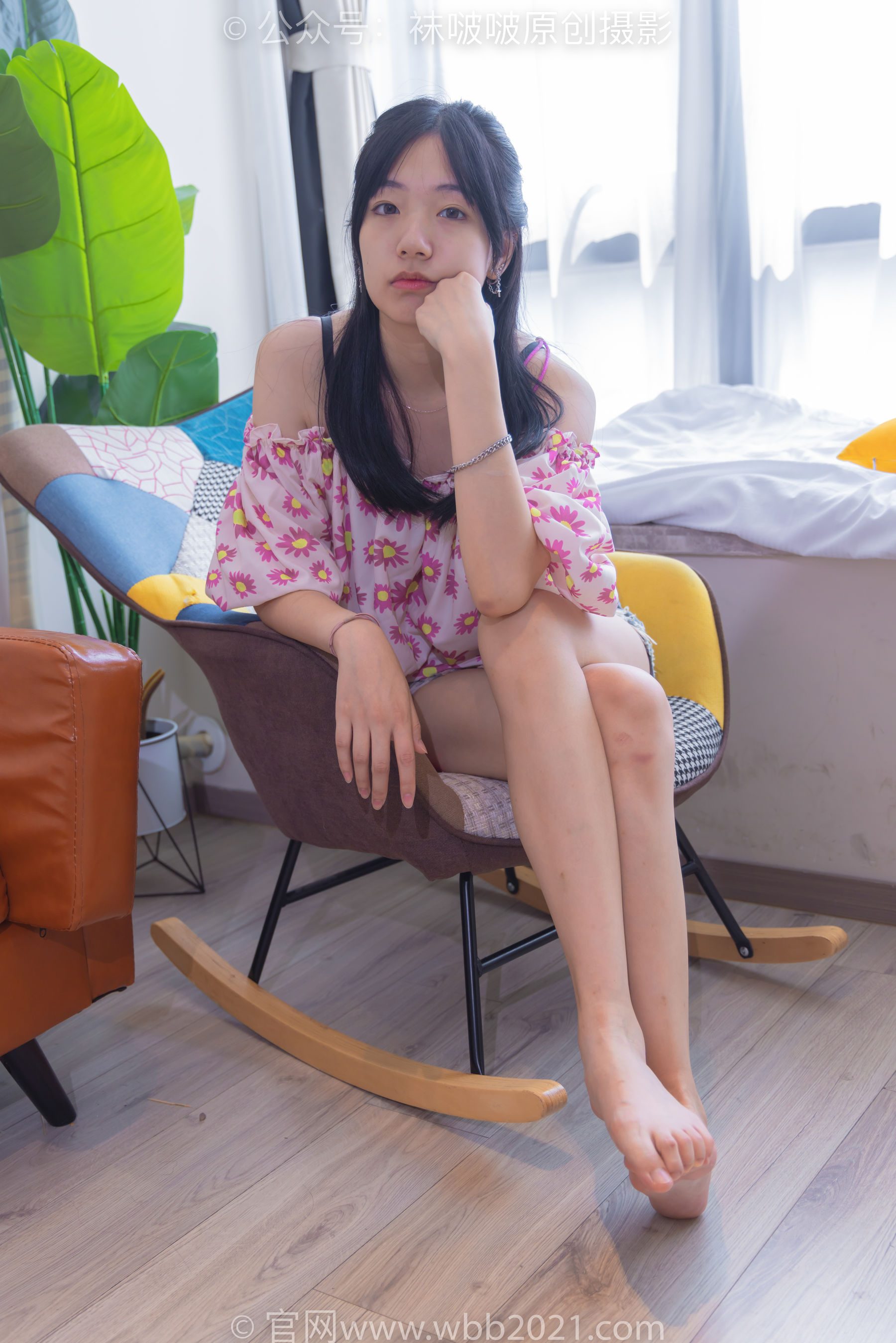 BoBoSocks袜啵啵 No.308 小甜豆 -长靴、白棉袜、裸足