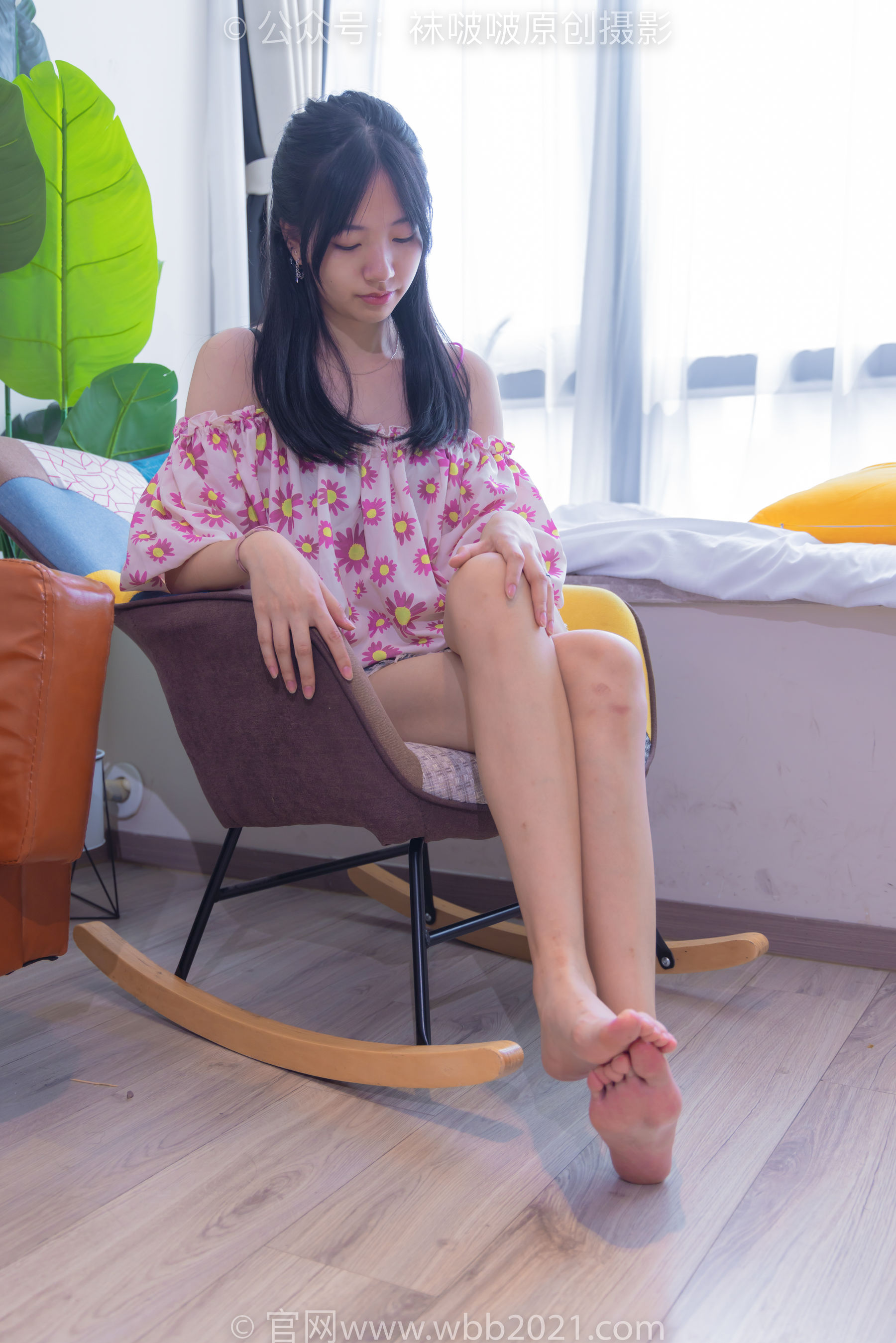 BoBoSocks袜啵啵 No.308 小甜豆 -长靴、白棉袜、裸足