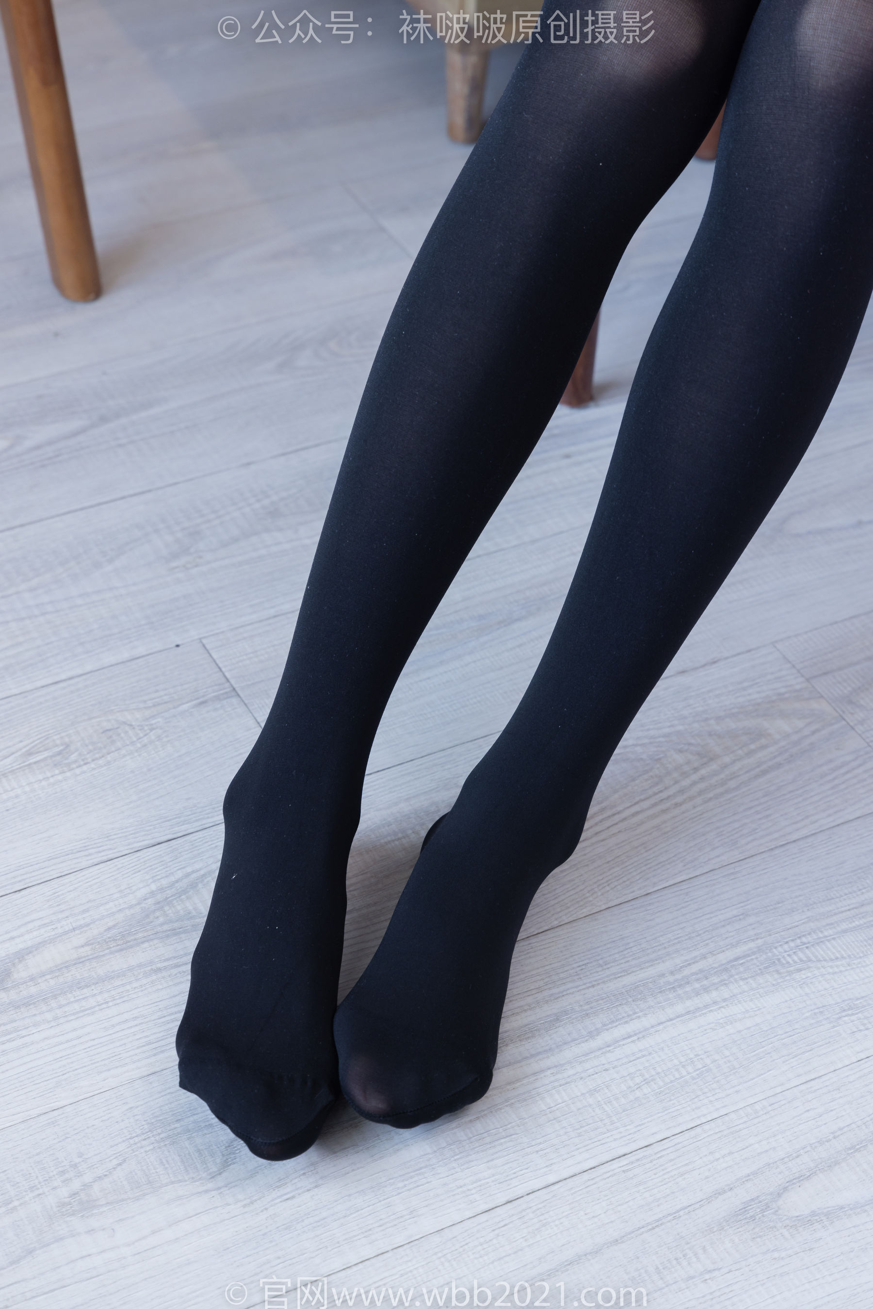 BoBoSocks袜啵啵 No.310 芝士 -皮鞋、厚黑丝