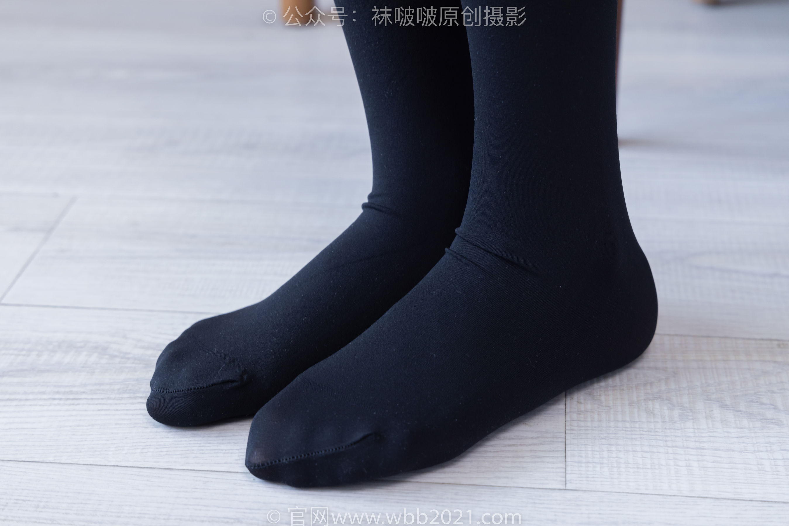 BoBoSocks袜啵啵 No.310 芝士 -皮鞋、厚黑丝