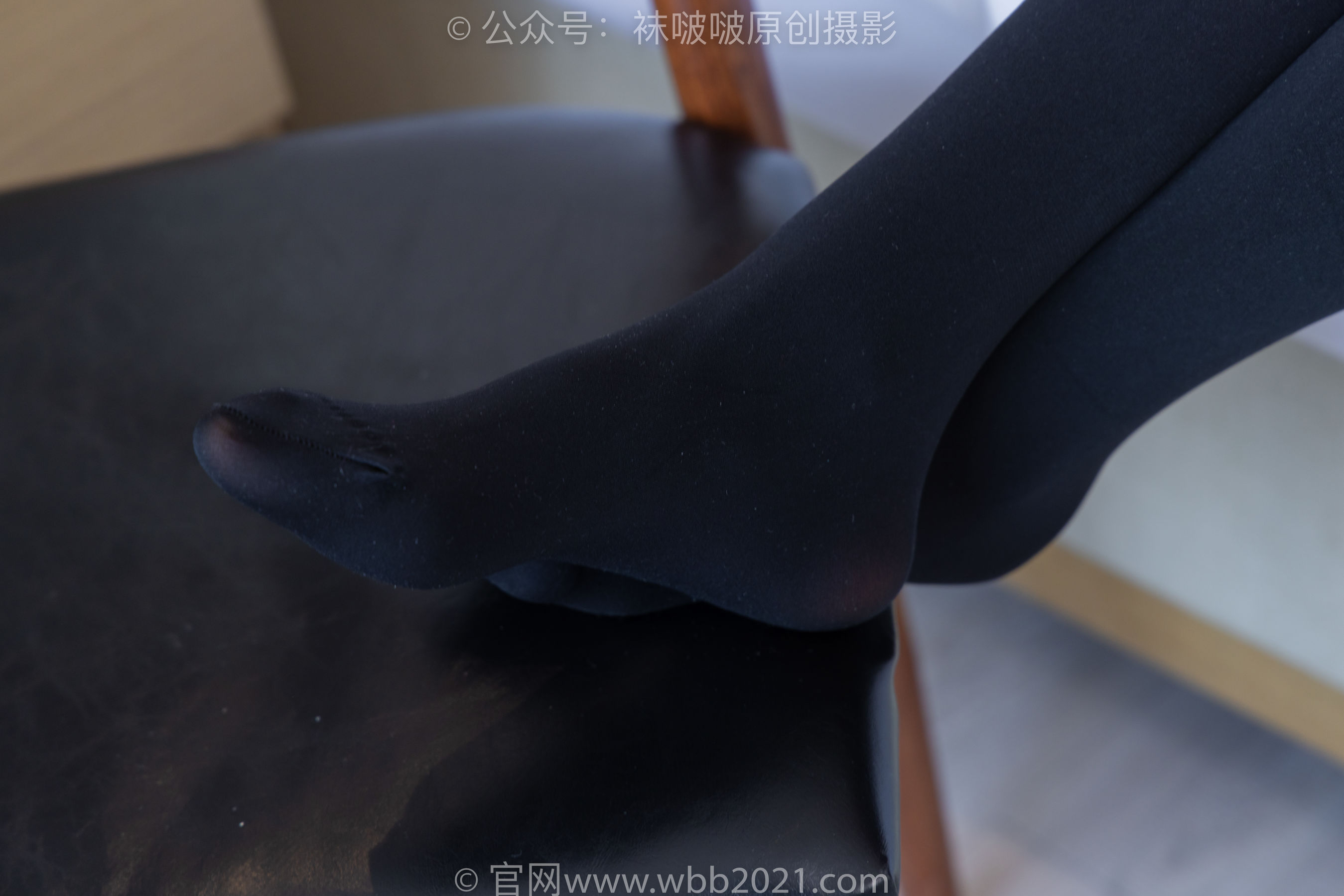 BoBoSocks袜啵啵 No.310 芝士 -皮鞋、厚黑丝