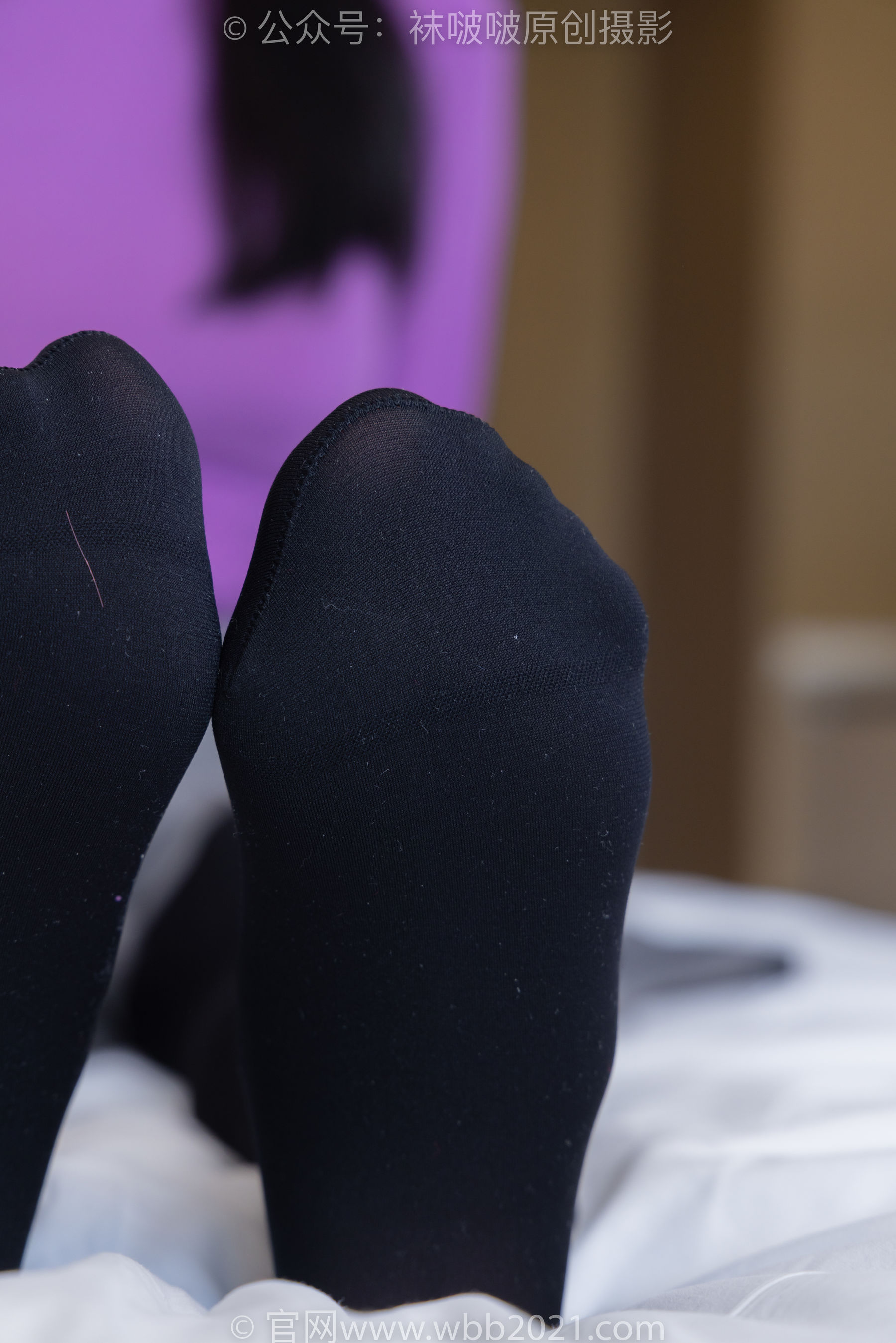 BoBoSocks袜啵啵 No.310 芝士 -皮鞋、厚黑丝