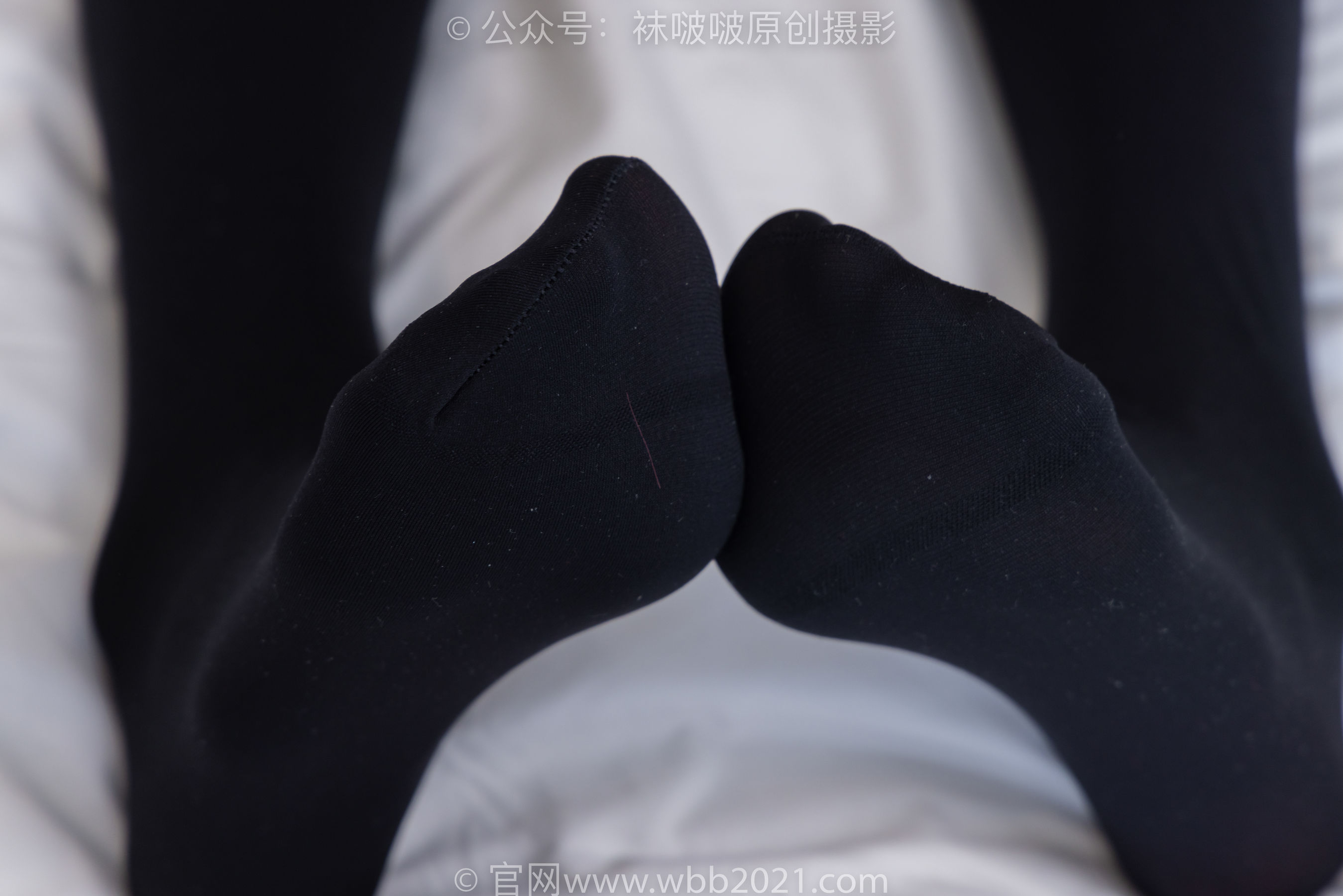 BoBoSocks袜啵啵 No.310 芝士 -皮鞋、厚黑丝