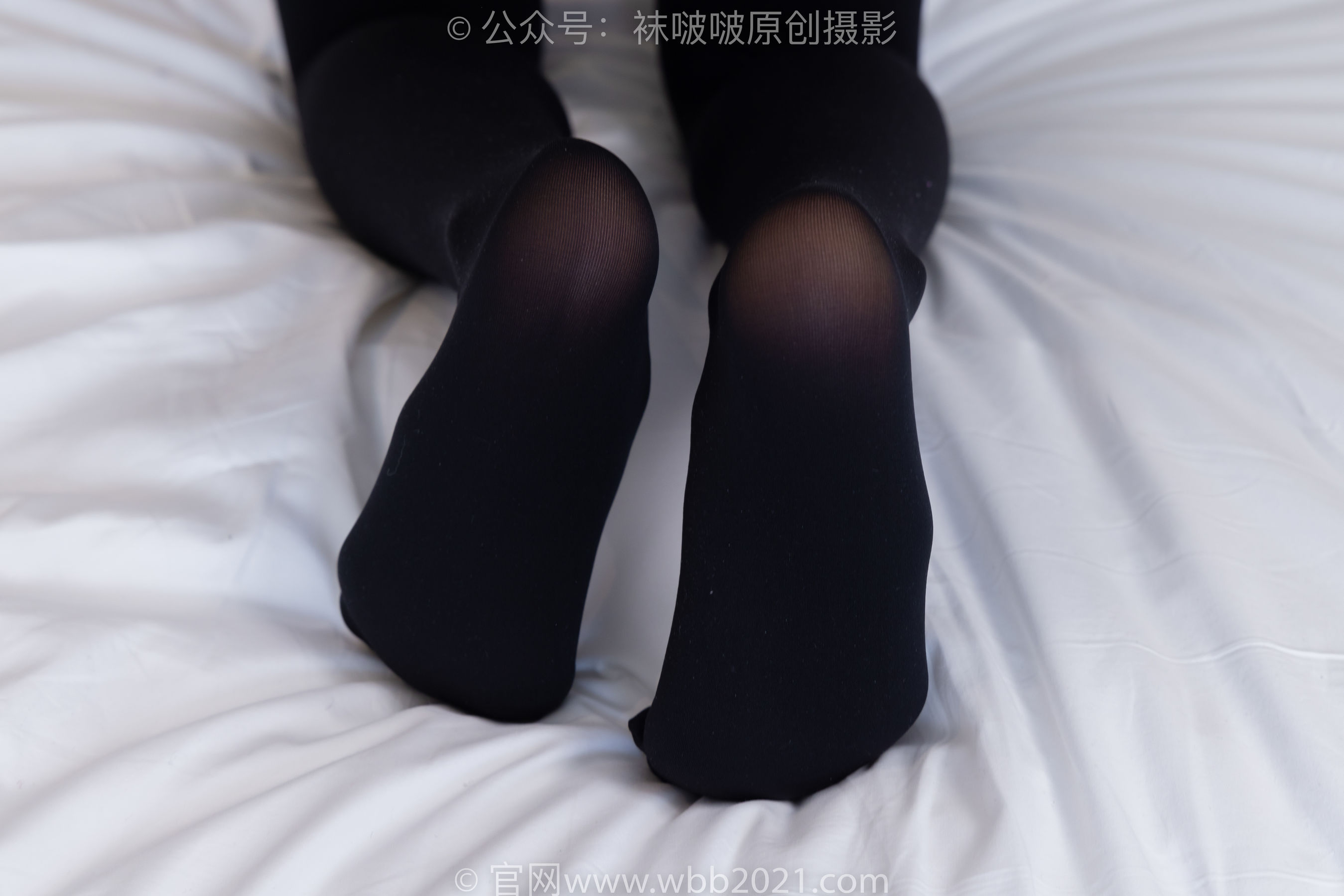 BoBoSocks袜啵啵 No.310 芝士 -皮鞋、厚黑丝