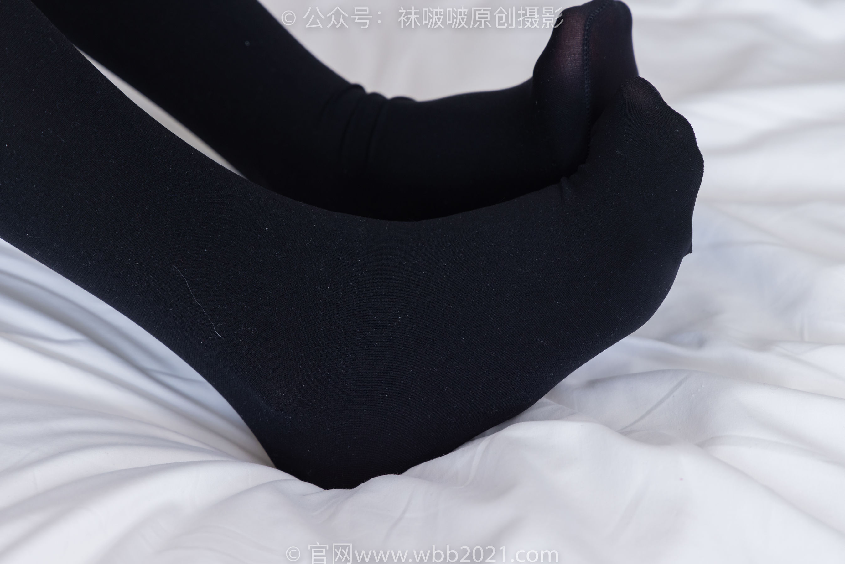 BoBoSocks袜啵啵 No.310 芝士 -皮鞋、厚黑丝