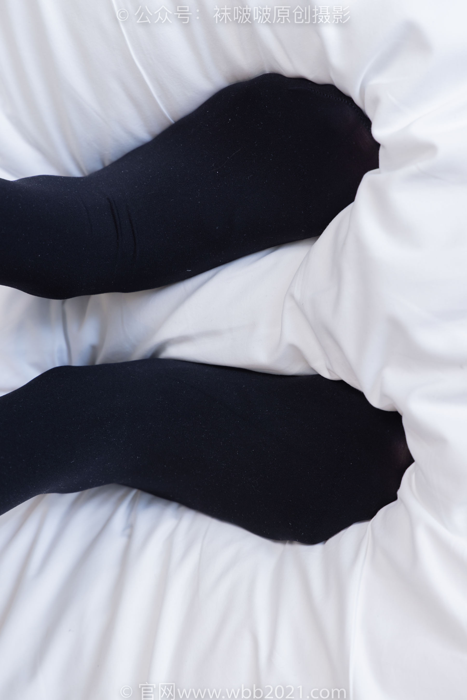 BoBoSocks袜啵啵 No.310 芝士 -皮鞋、厚黑丝