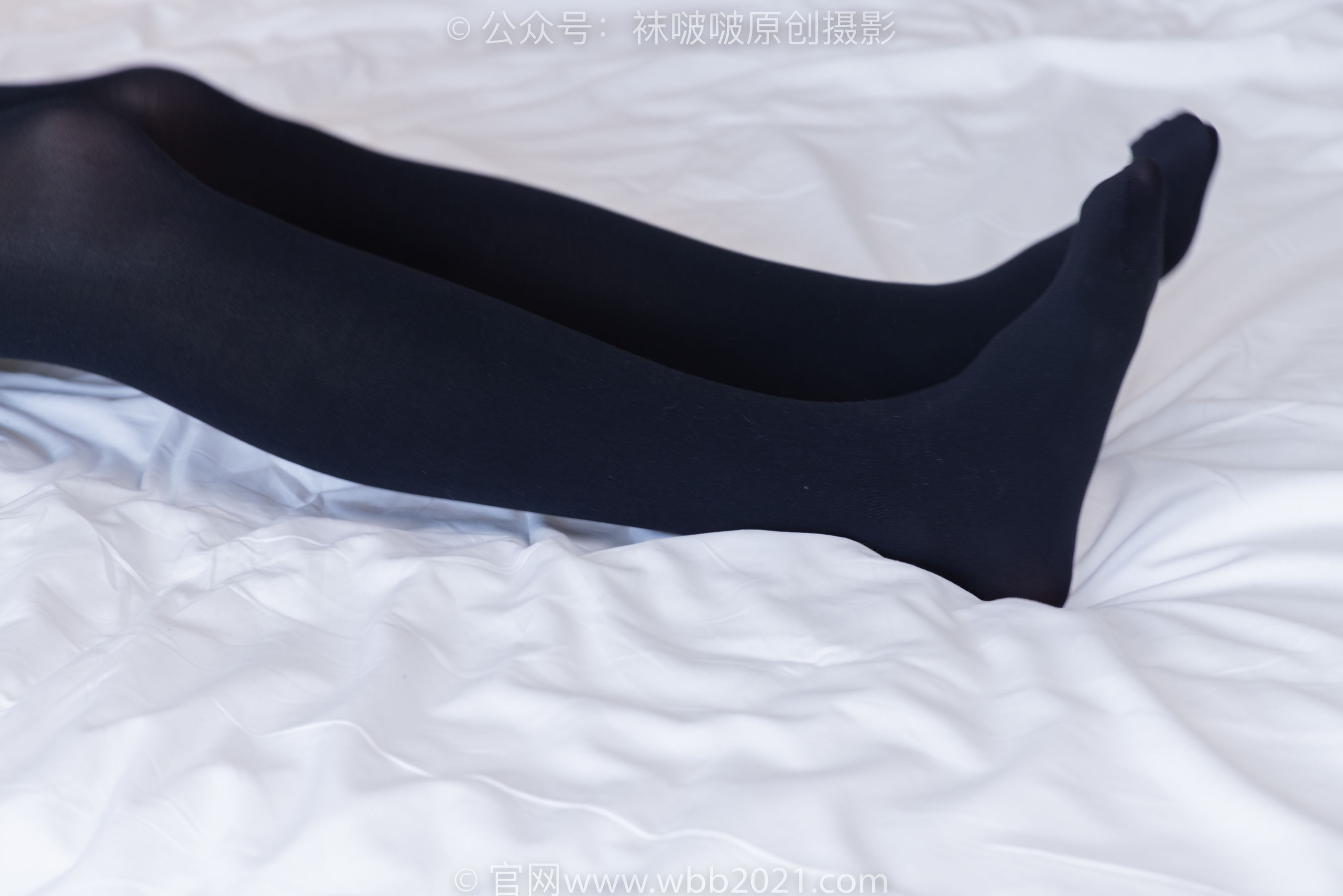 BoBoSocks袜啵啵 No.310 芝士 -皮鞋、厚黑丝