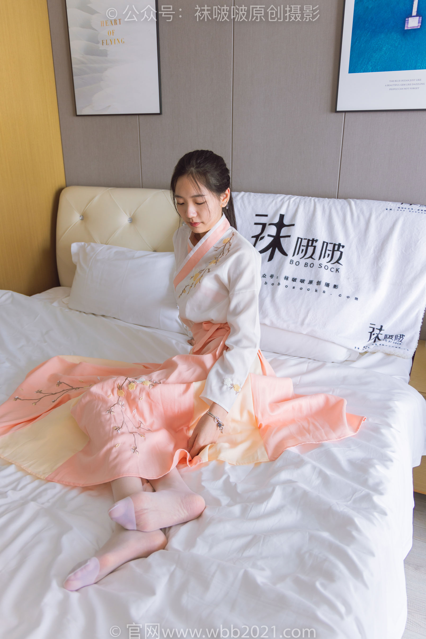 BoBoSocks袜啵啵 No.311 小甜豆 -布鞋、白丝、裸足、古装