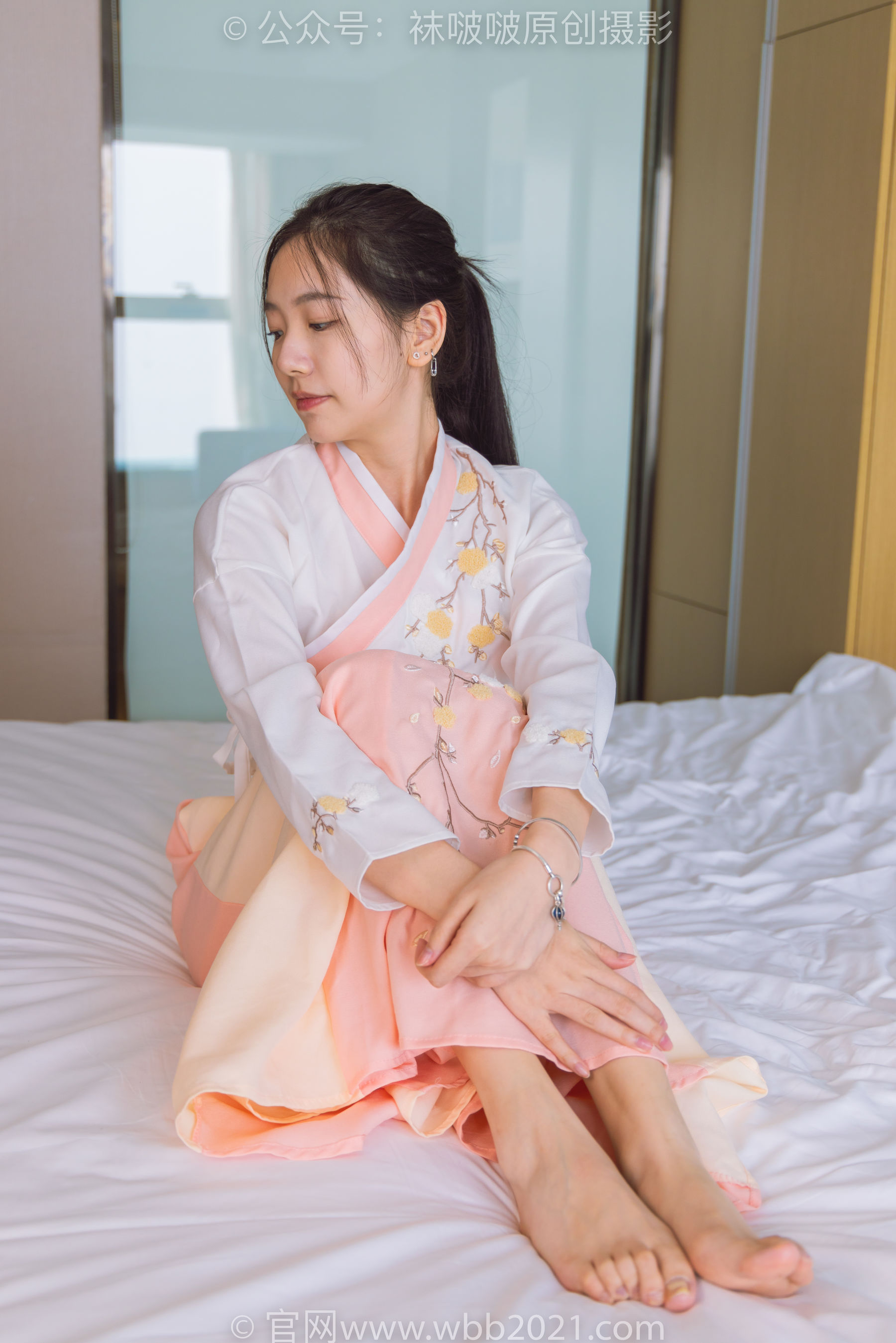 BoBoSocks袜啵啵 No.311 小甜豆 -布鞋、白丝、裸足、古装