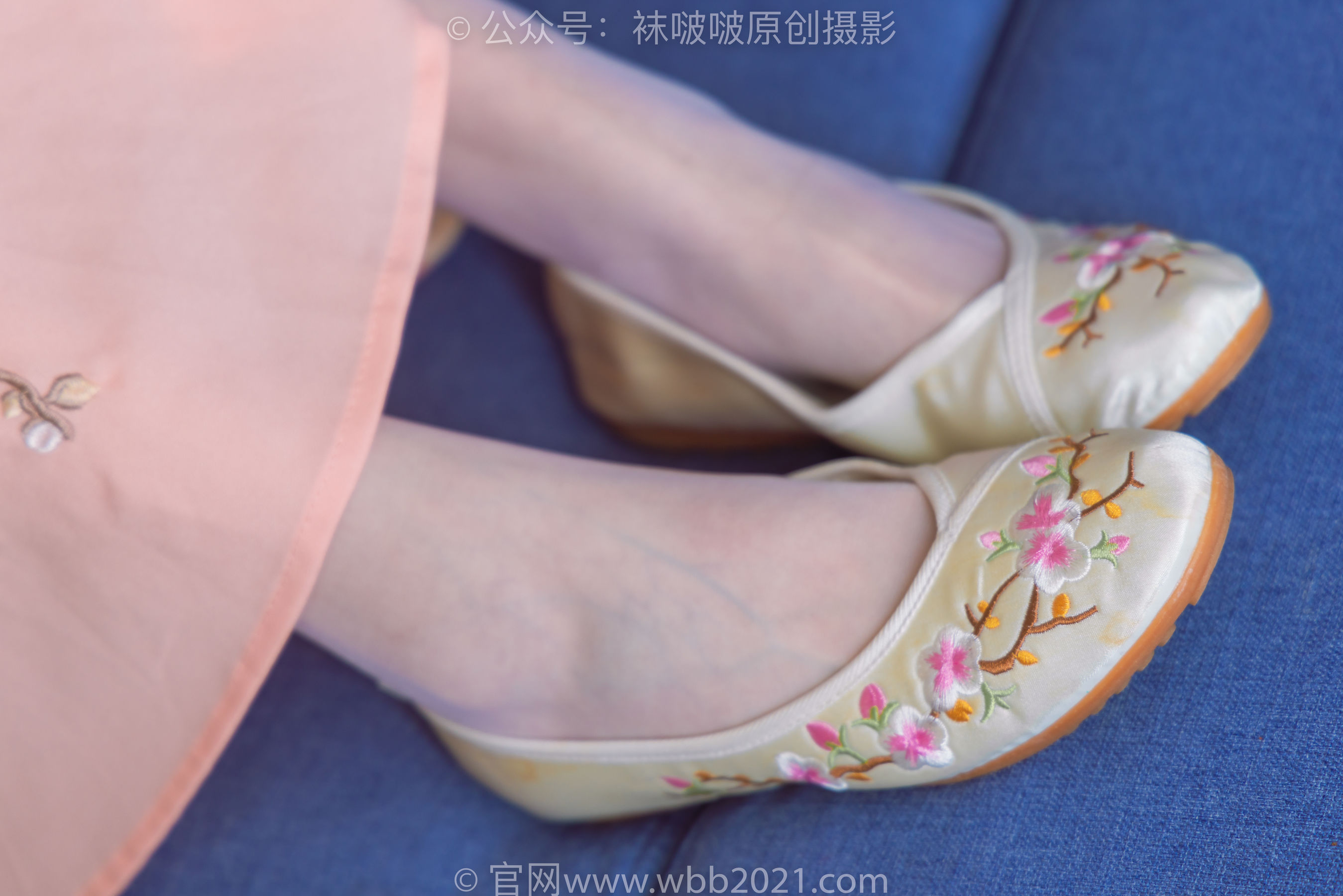 BoBoSocks袜啵啵 No.311 小甜豆 -布鞋、白丝、裸足、古装