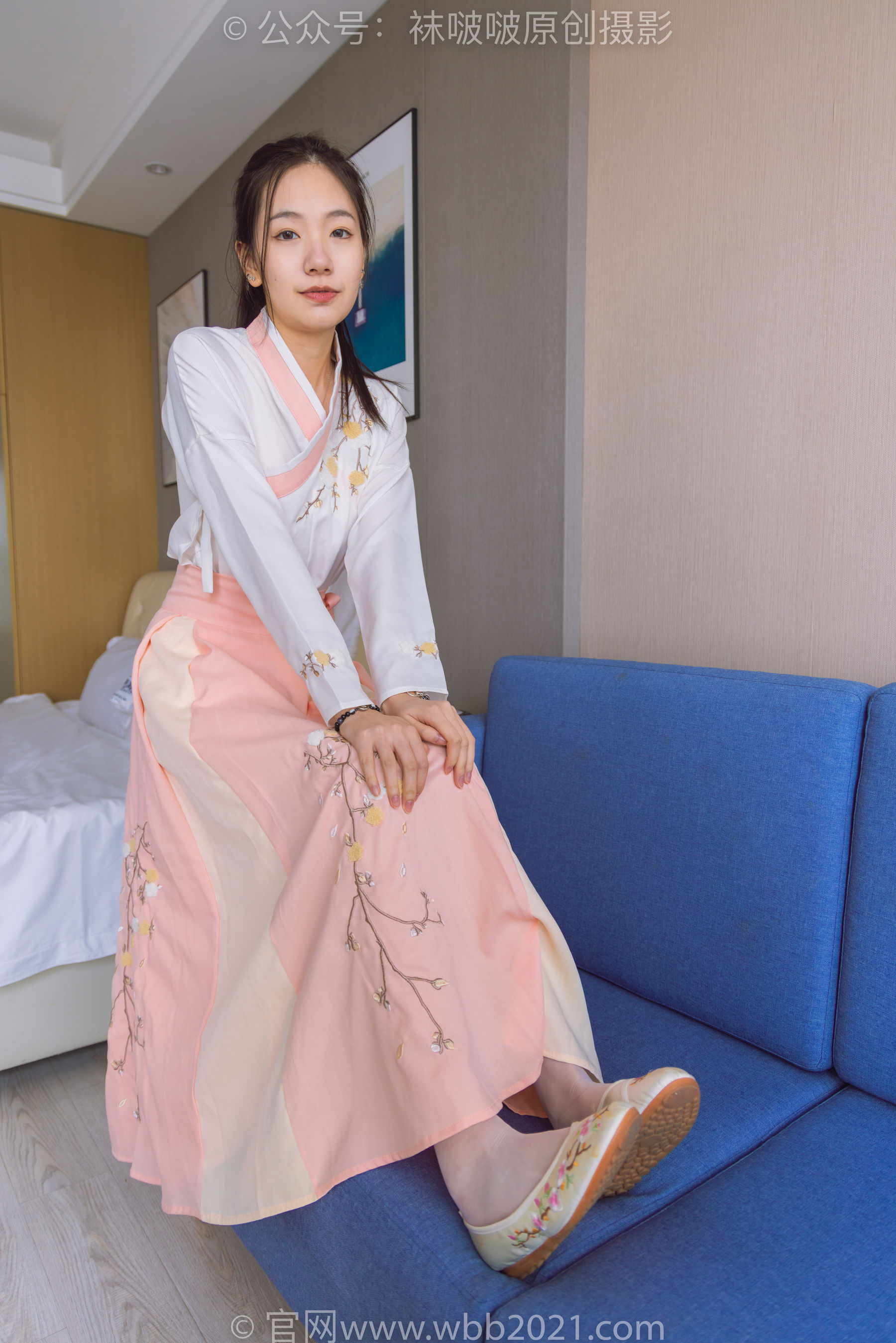 BoBoSocks袜啵啵 No.311 小甜豆 -布鞋、白丝、裸足、古装