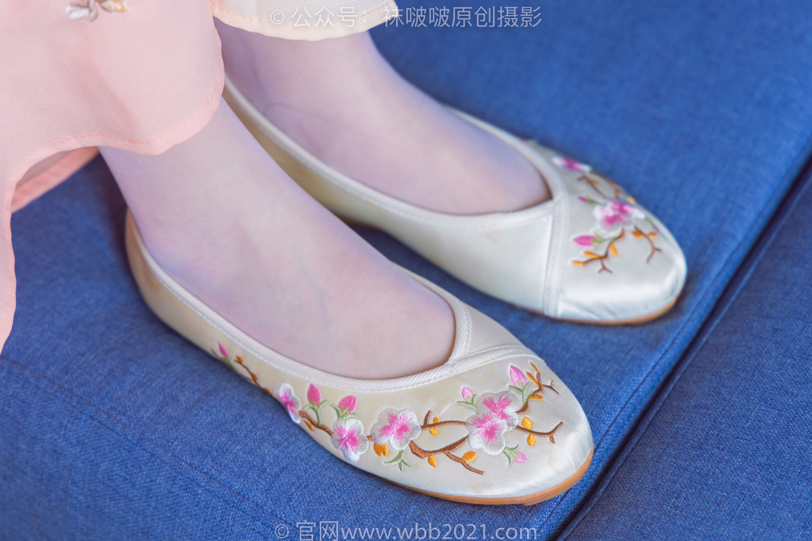 BoBoSocks袜啵啵 No.311 小甜豆 -布鞋、白丝、裸足、古装