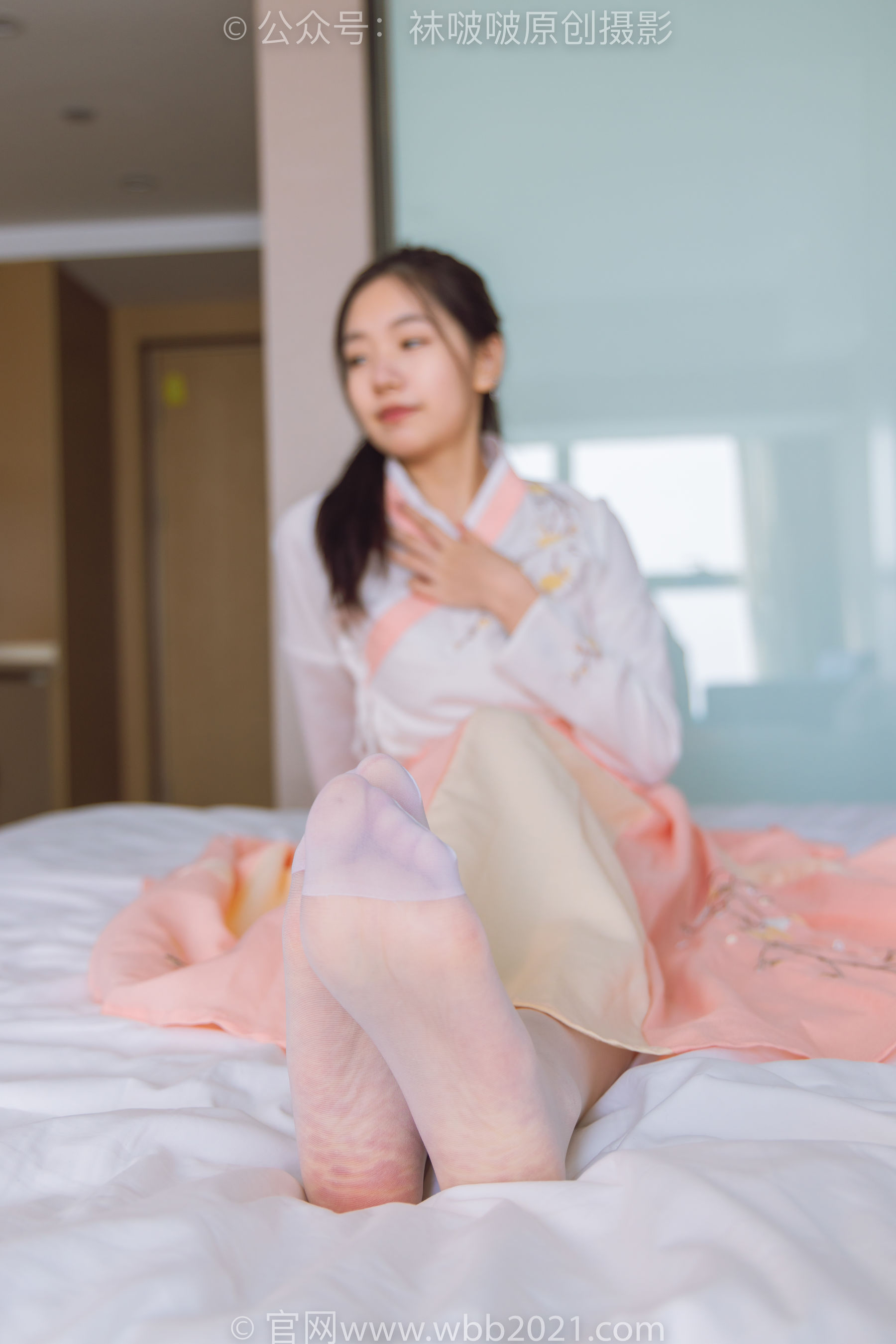 BoBoSocks袜啵啵 No.311 小甜豆 -布鞋、白丝、裸足、古装