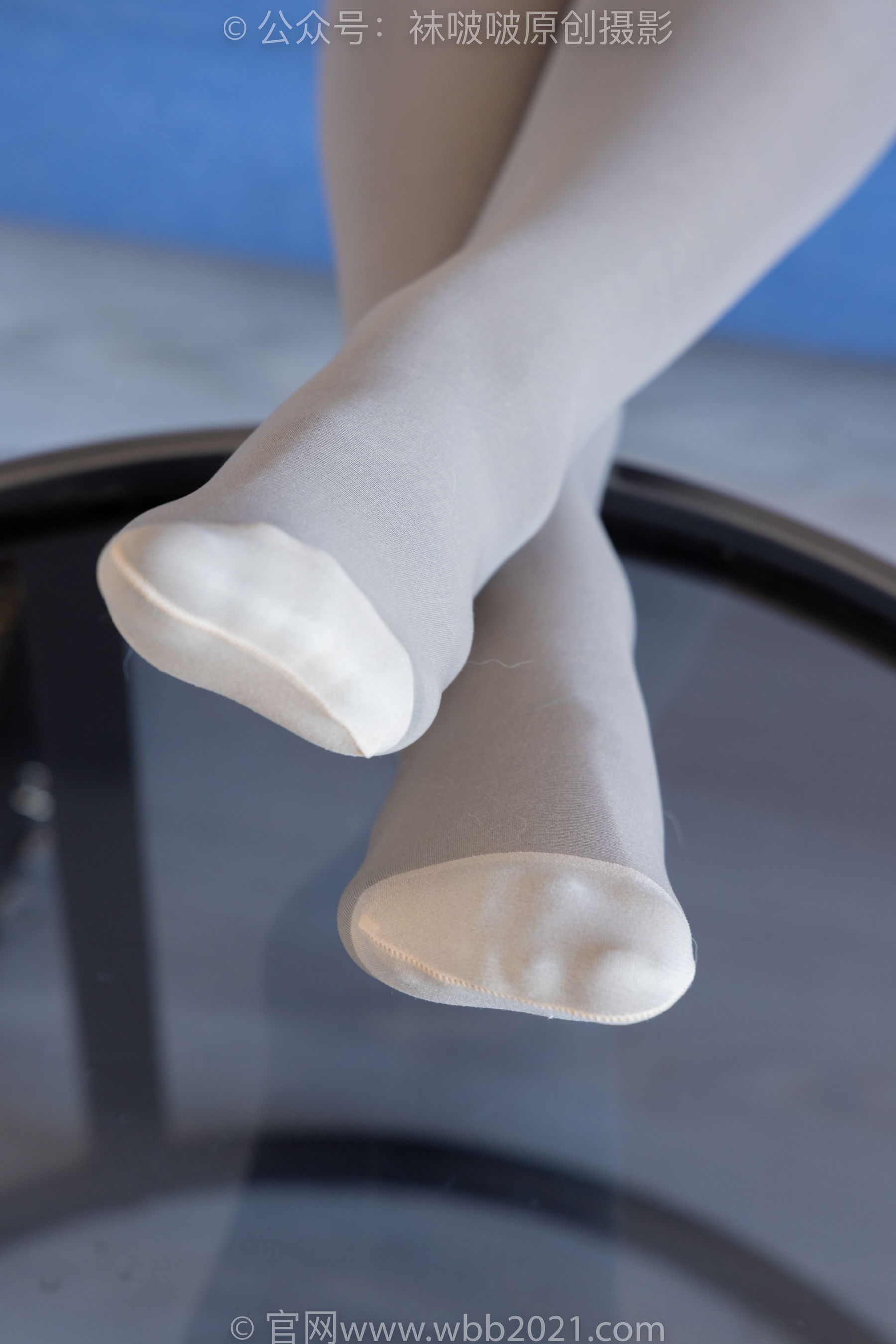 BoBoSocks袜啵啵 No.312 奶油 -高跟鞋、黑丝打底、肉丝