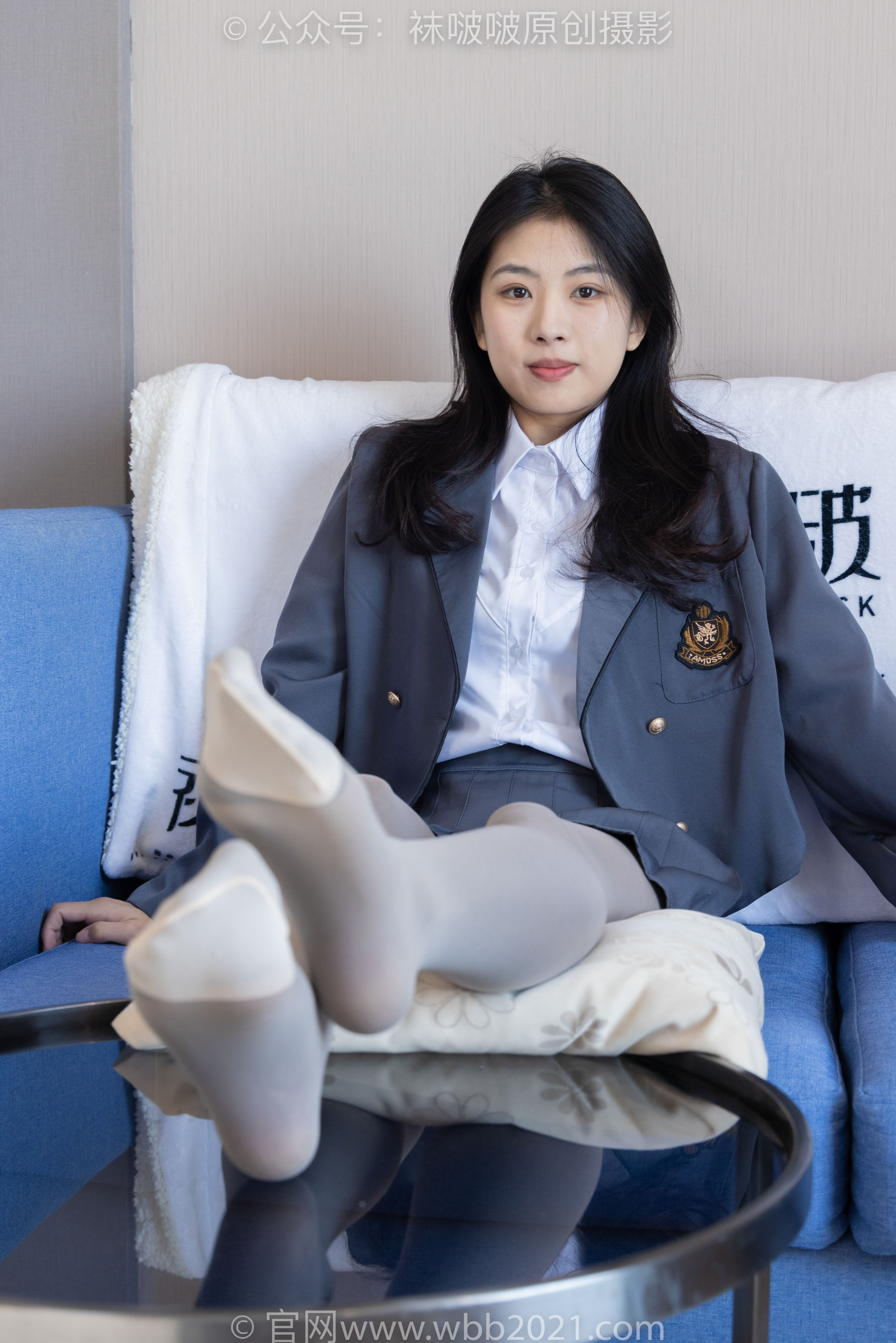 BoBoSocks袜啵啵 No.312 奶油 -高跟鞋、黑丝打底、肉丝