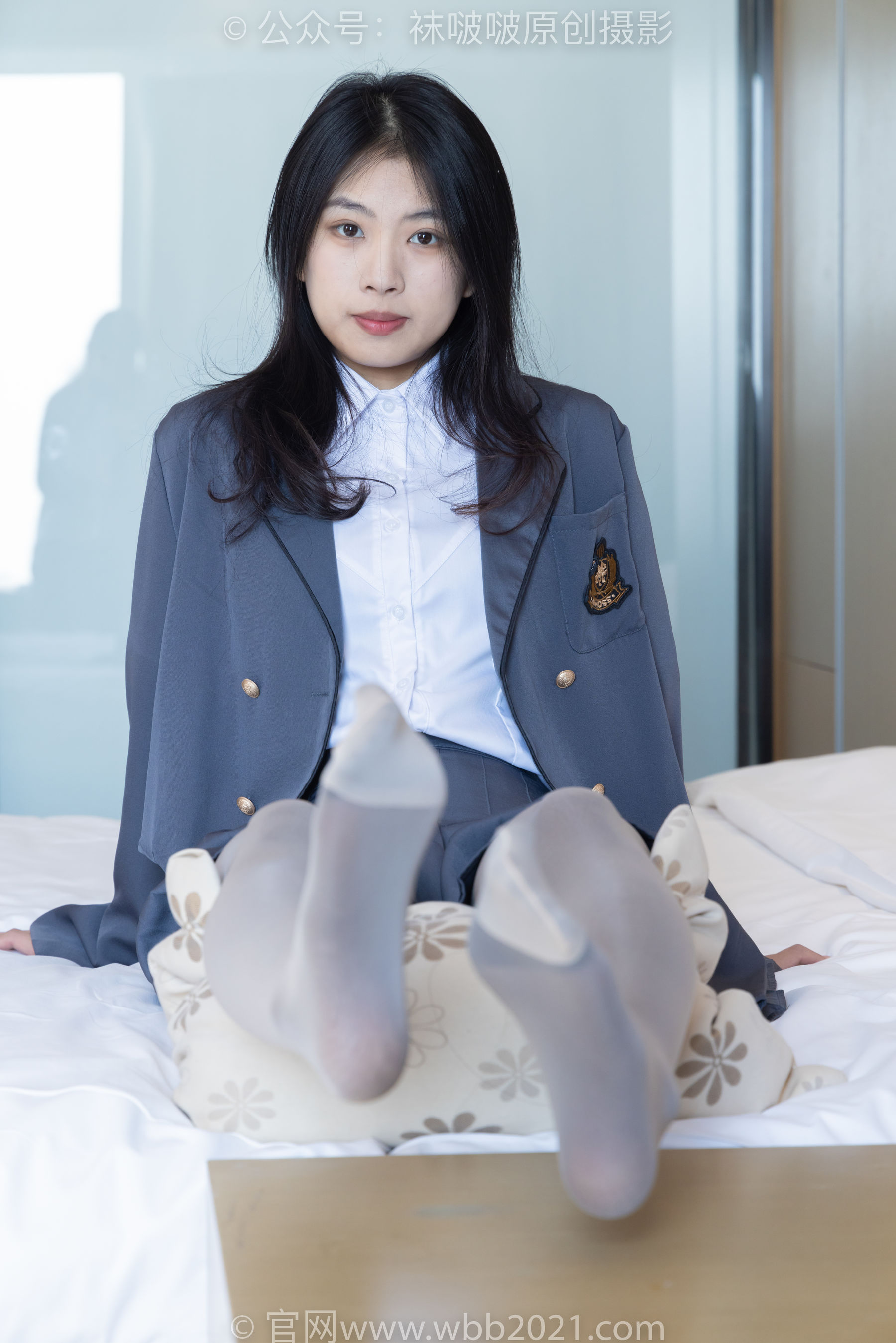 BoBoSocks袜啵啵 No.312 奶油 -高跟鞋、黑丝打底、肉丝