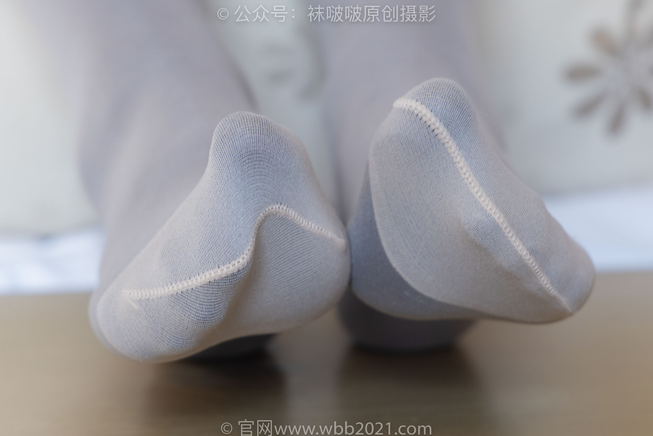 BoBoSocks袜啵啵 No.312 奶油 -高跟鞋、黑丝打底、肉丝