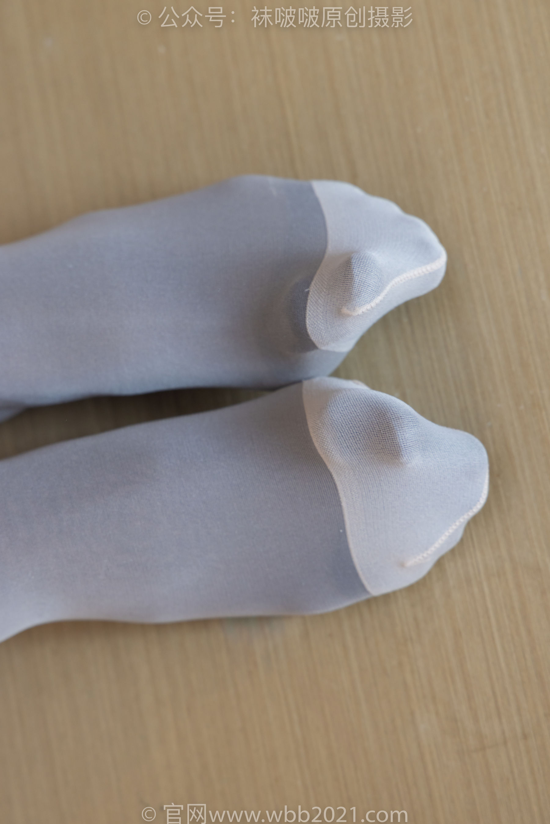 BoBoSocks袜啵啵 No.312 奶油 -高跟鞋、黑丝打底、肉丝