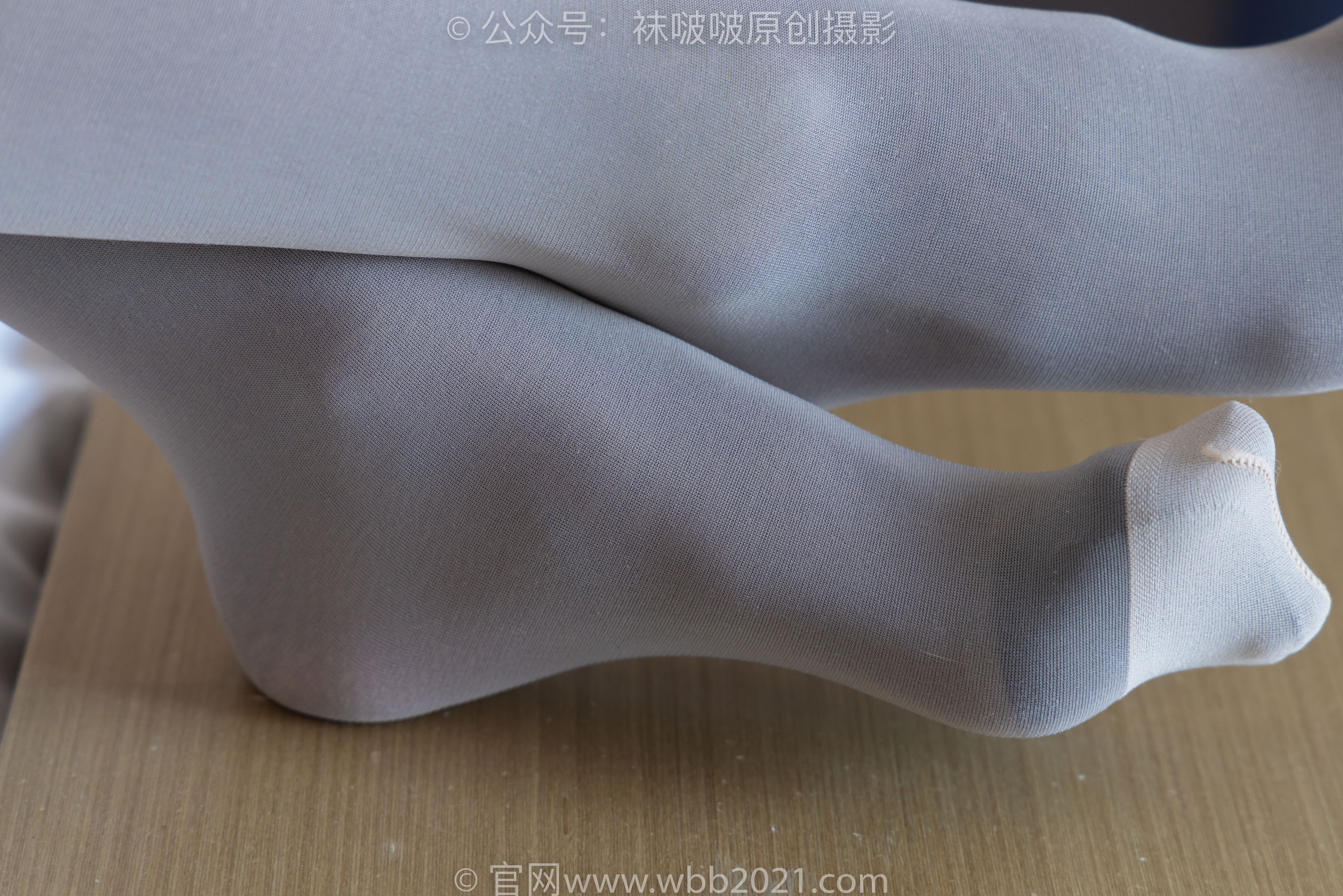 BoBoSocks袜啵啵 No.312 奶油 -高跟鞋、黑丝打底、肉丝