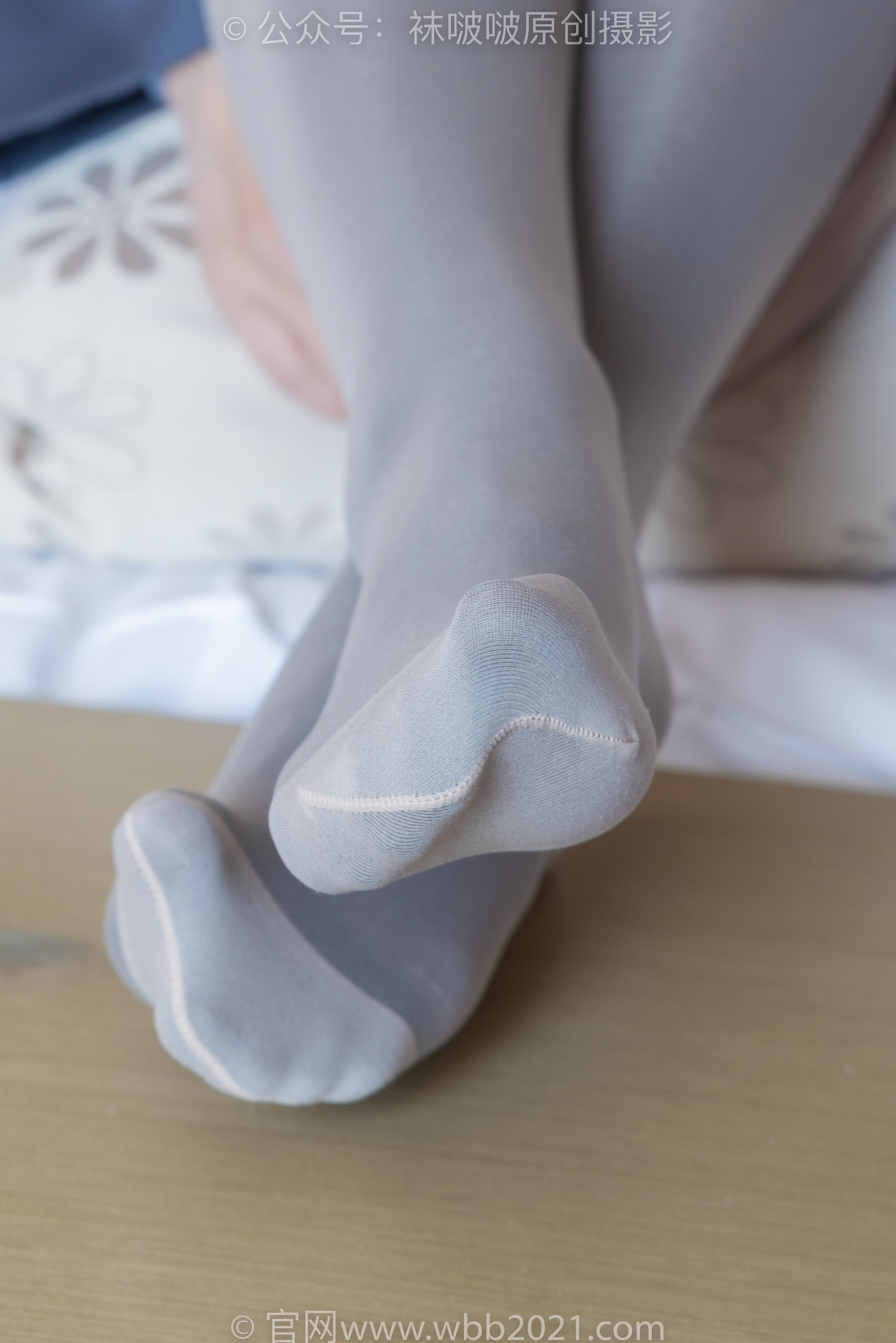 BoBoSocks袜啵啵 No.312 奶油 -高跟鞋、黑丝打底、肉丝