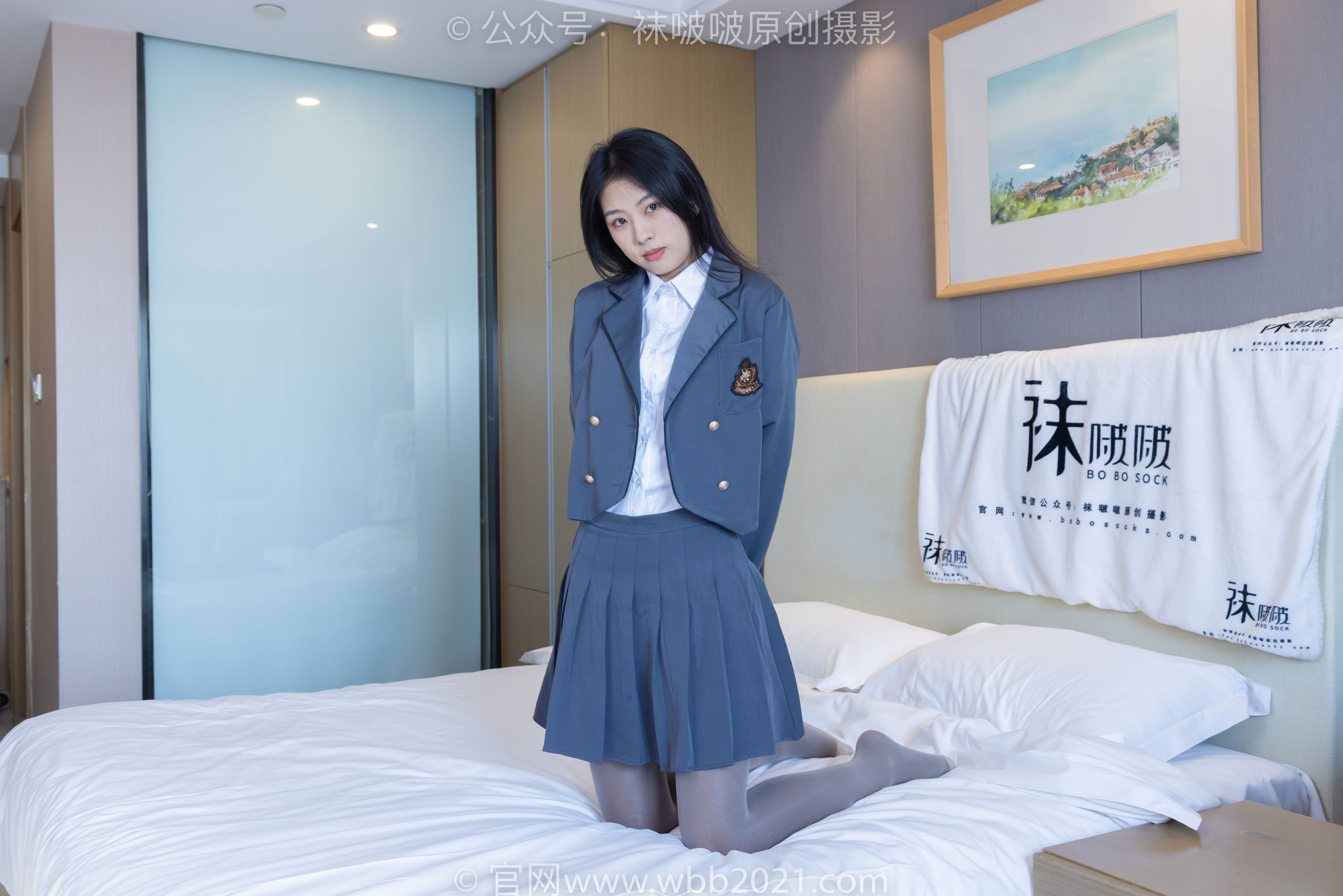 BoBoSocks袜啵啵 No.312 奶油 -高跟鞋、黑丝打底、肉丝