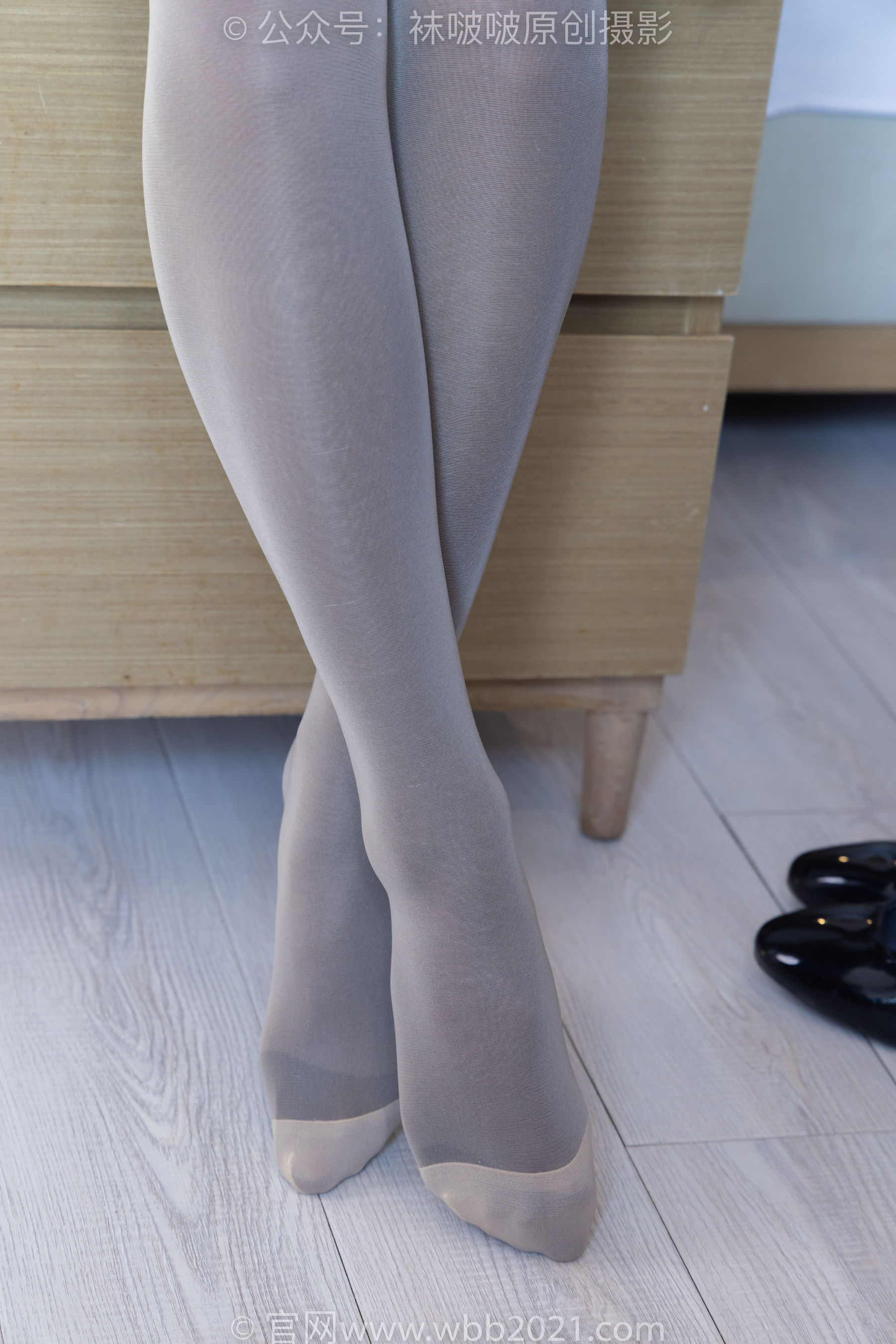 BoBoSocks袜啵啵 No.312 奶油 -高跟鞋、黑丝打底、肉丝