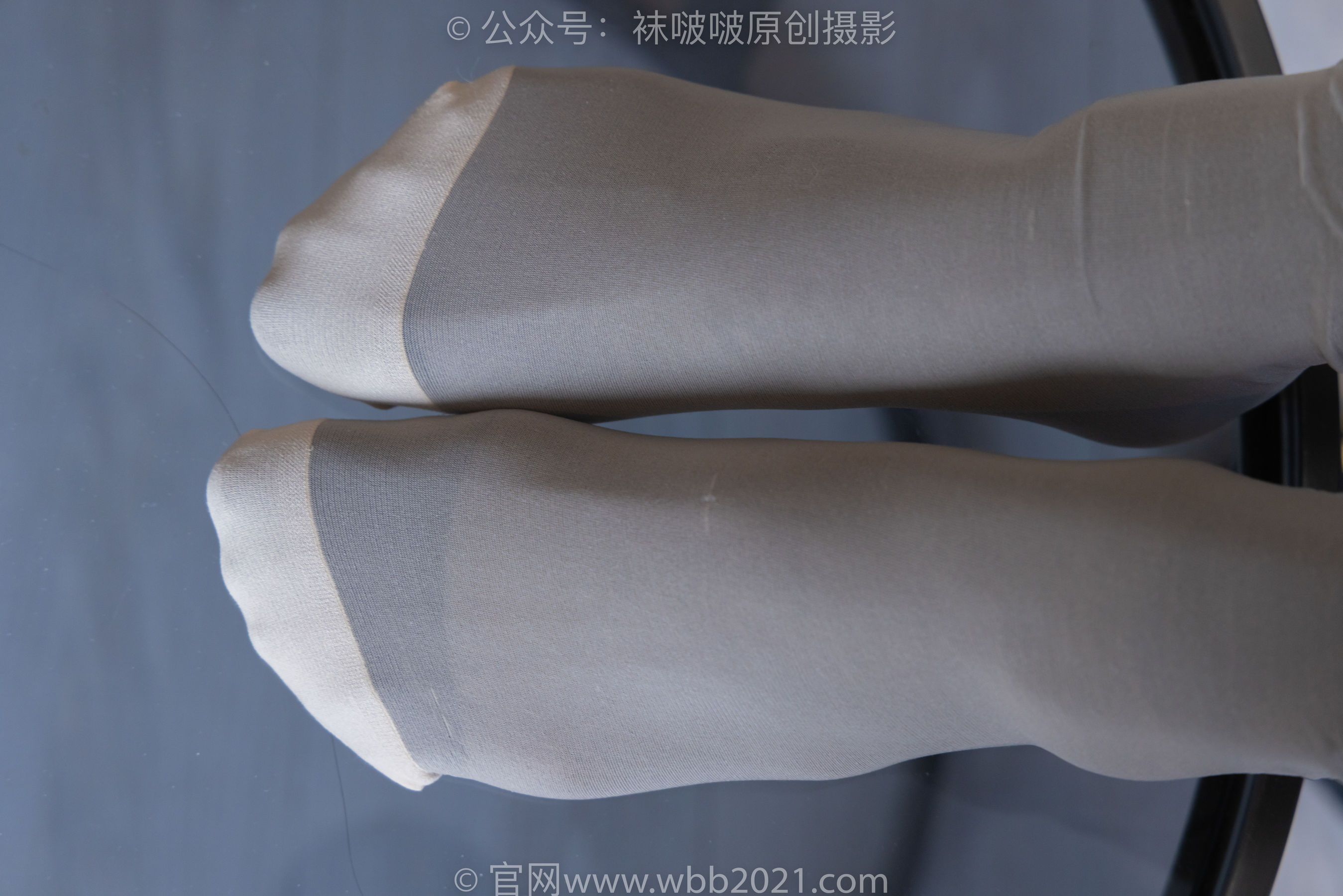 BoBoSocks袜啵啵 No.312 奶油 -高跟鞋、黑丝打底、肉丝