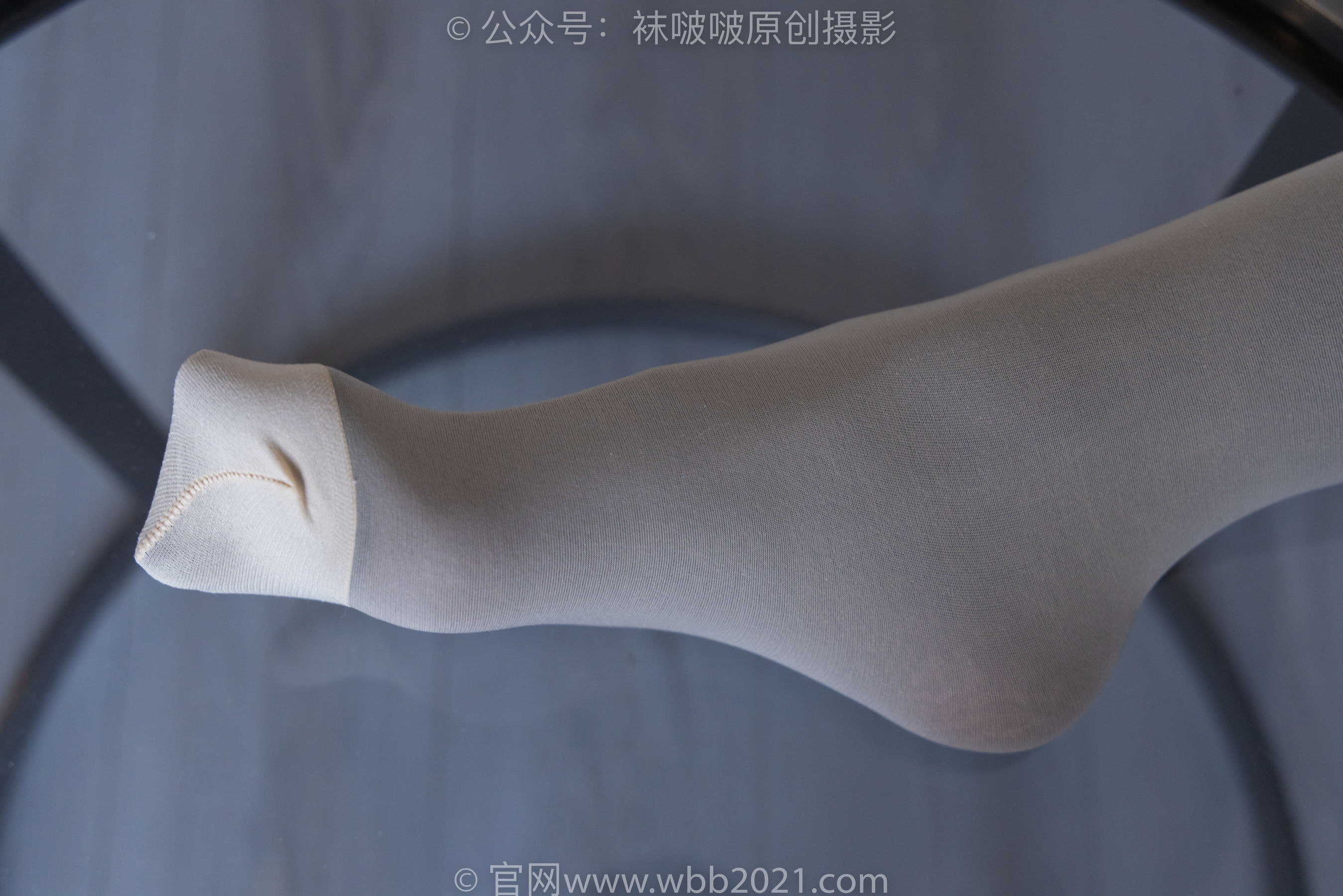 BoBoSocks袜啵啵 No.312 奶油 -高跟鞋、黑丝打底、肉丝