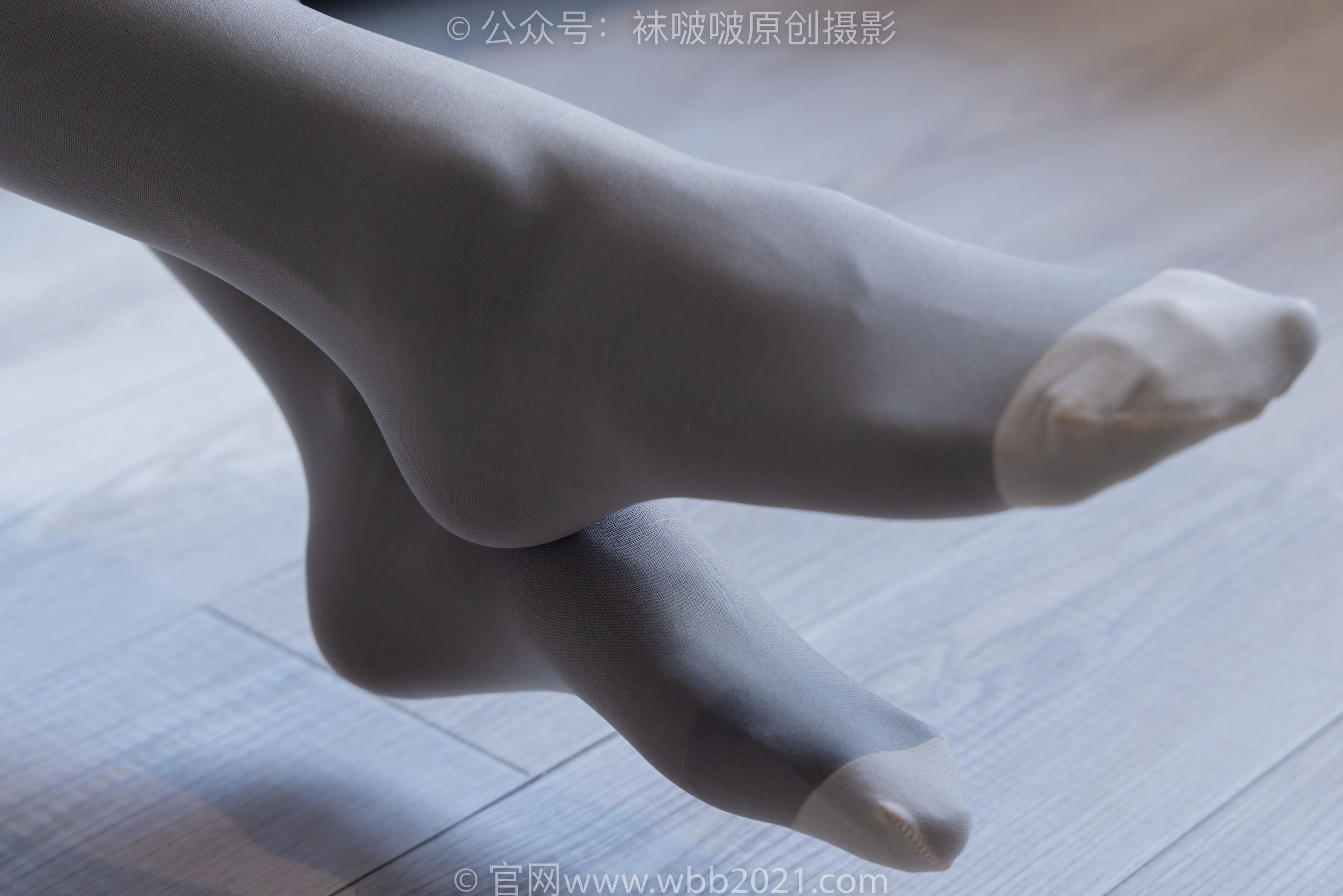 BoBoSocks袜啵啵 No.312 奶油 -高跟鞋、黑丝打底、肉丝