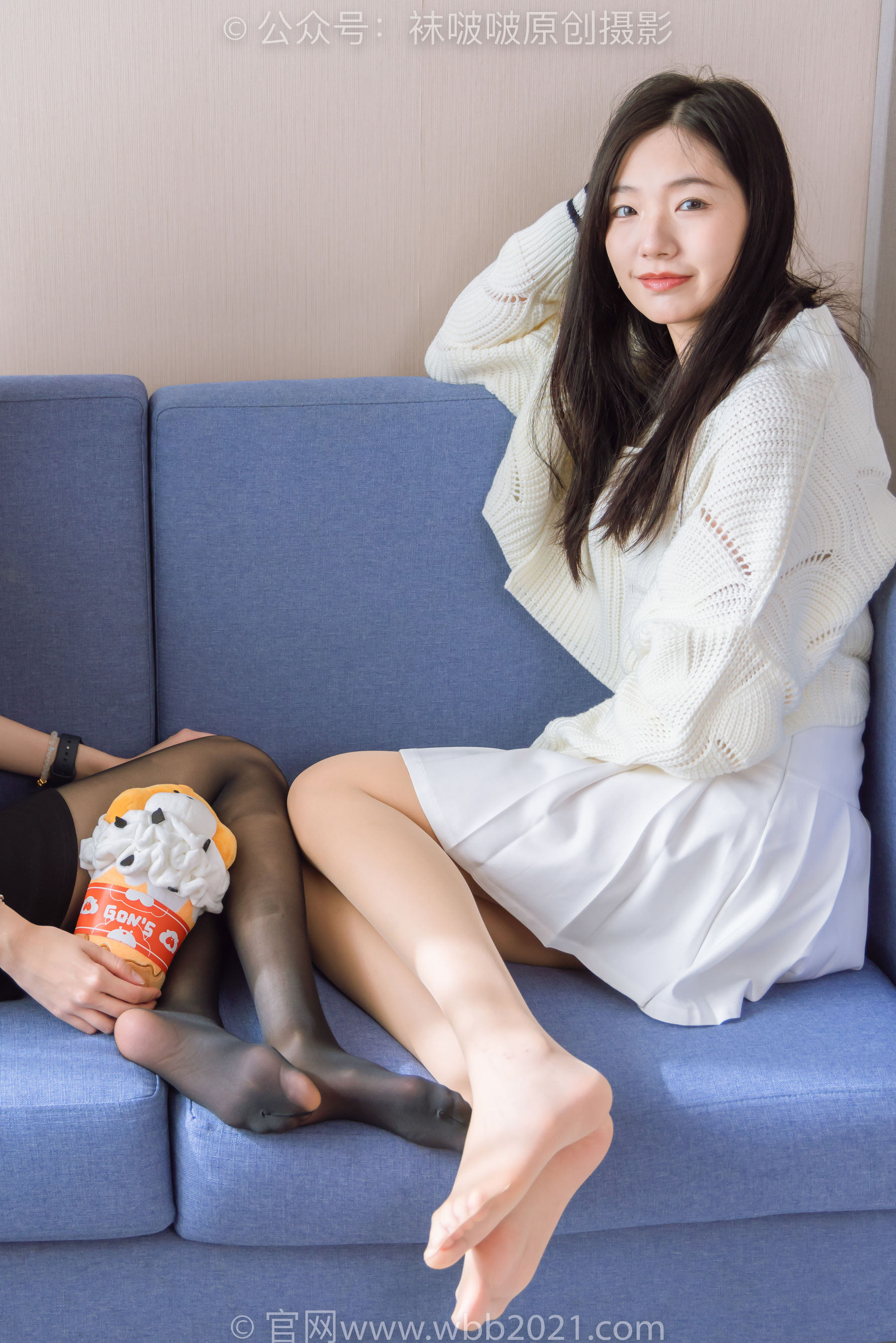 BoBoSocks袜啵啵 No.314 小甜豆&稚予 -2024元旦快乐！