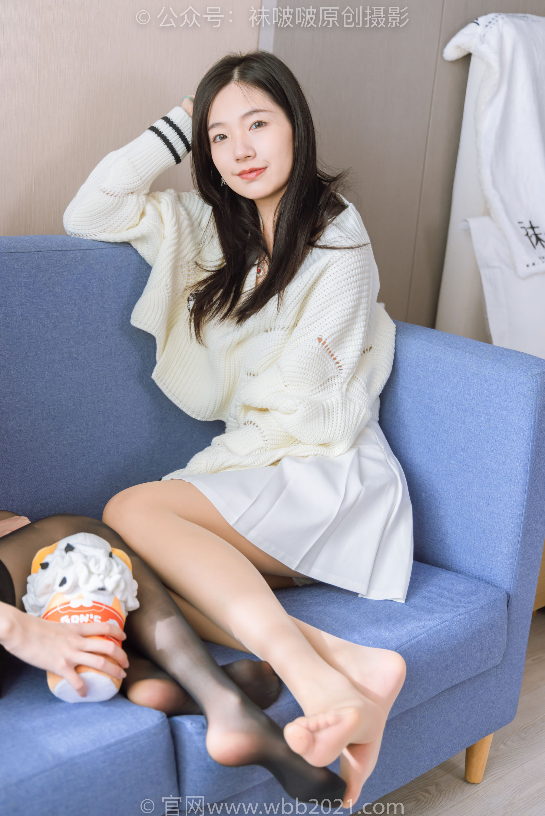 BoBoSocks袜啵啵 No.314 小甜豆&稚予 -2024元旦快乐！