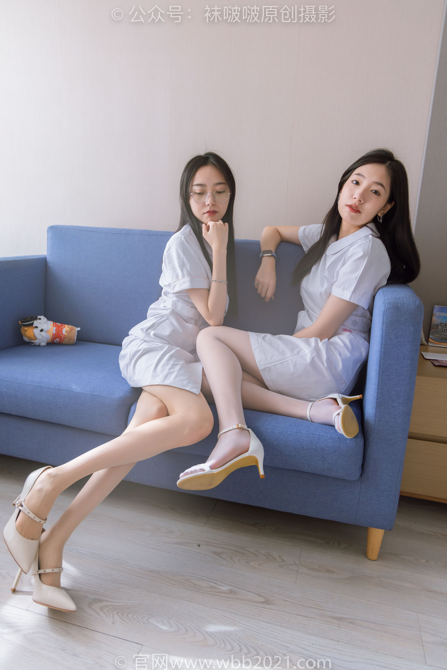 BoBoSocks袜啵啵 No.314 小甜豆&稚予 -2024元旦快乐！