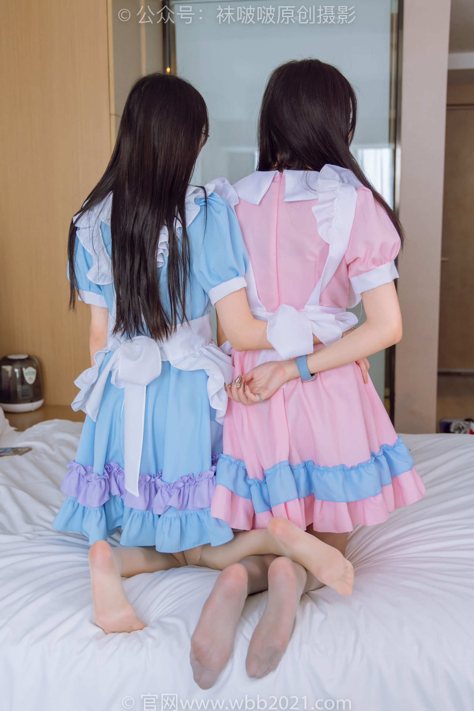BoBoSocks袜啵啵 No.314 小甜豆&稚予 -2024元旦快乐！