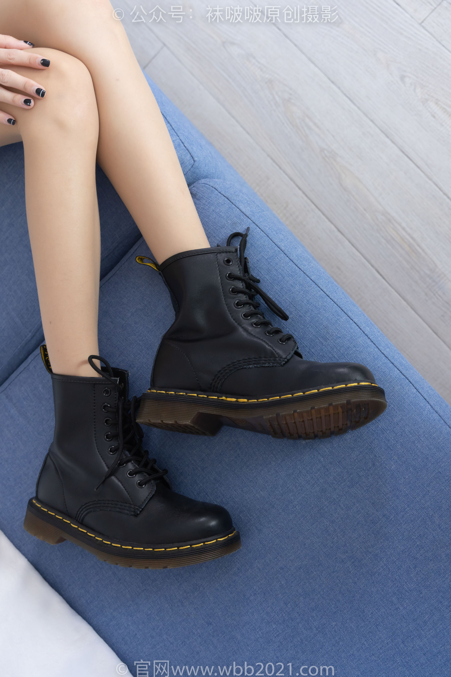 BoBoSocks袜啵啵 No.316 稚予 -运动鞋、马丁靴、肉丝