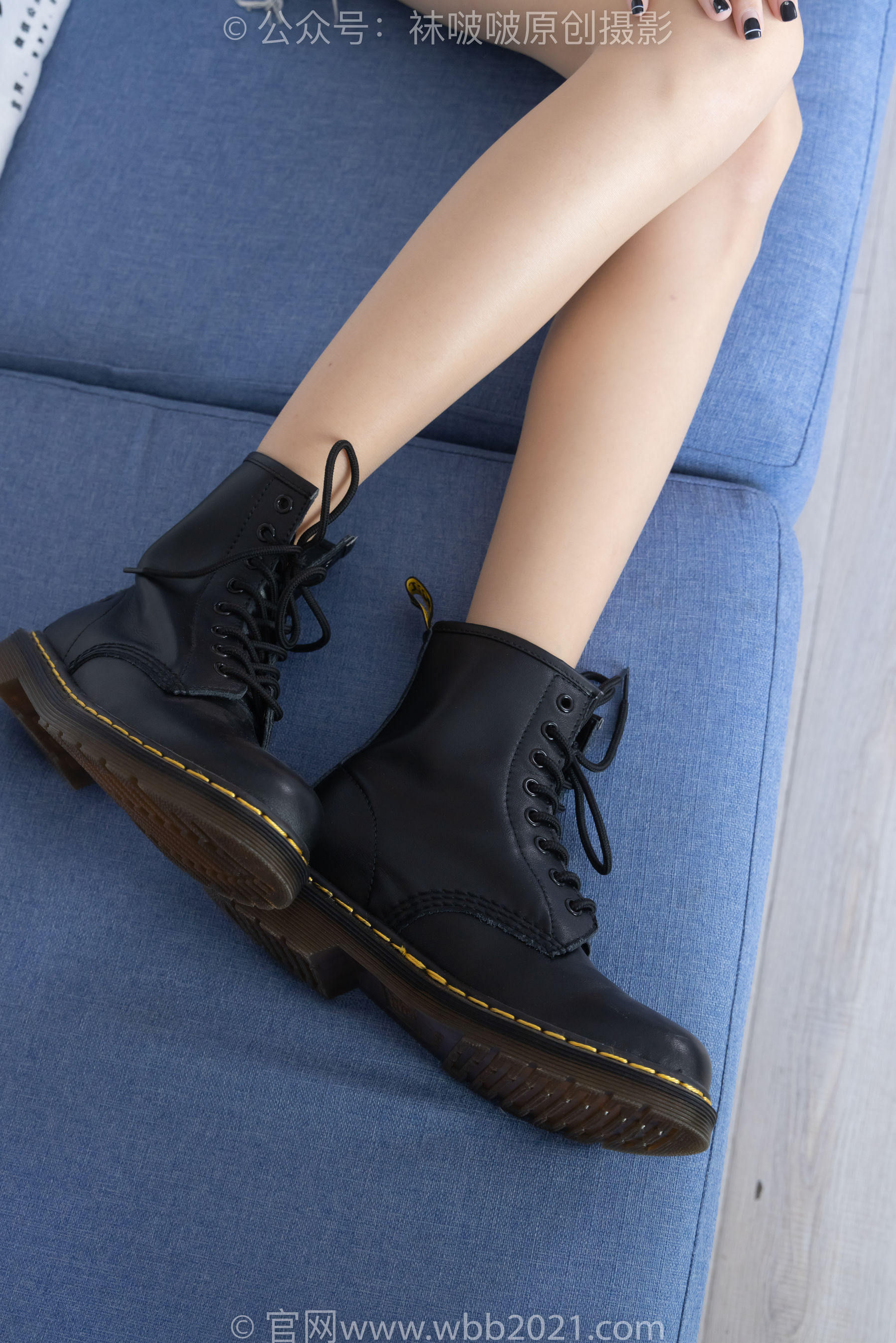 BoBoSocks袜啵啵 No.316 稚予 -运动鞋、马丁靴、肉丝