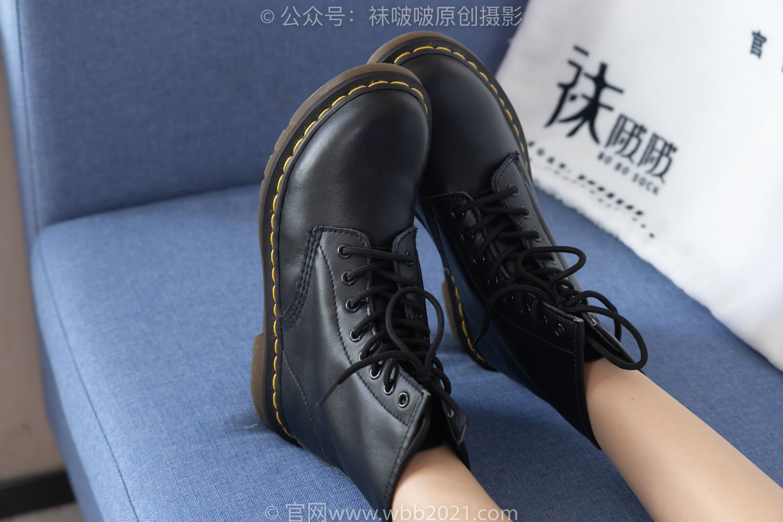 BoBoSocks袜啵啵 No.316 稚予 -运动鞋、马丁靴、肉丝