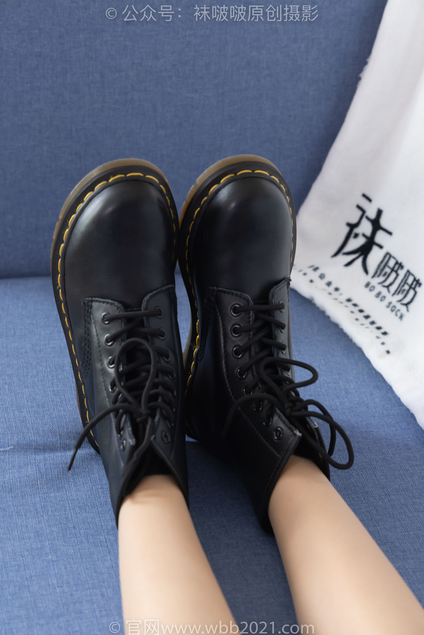 BoBoSocks袜啵啵 No.316 稚予 -运动鞋、马丁靴、肉丝