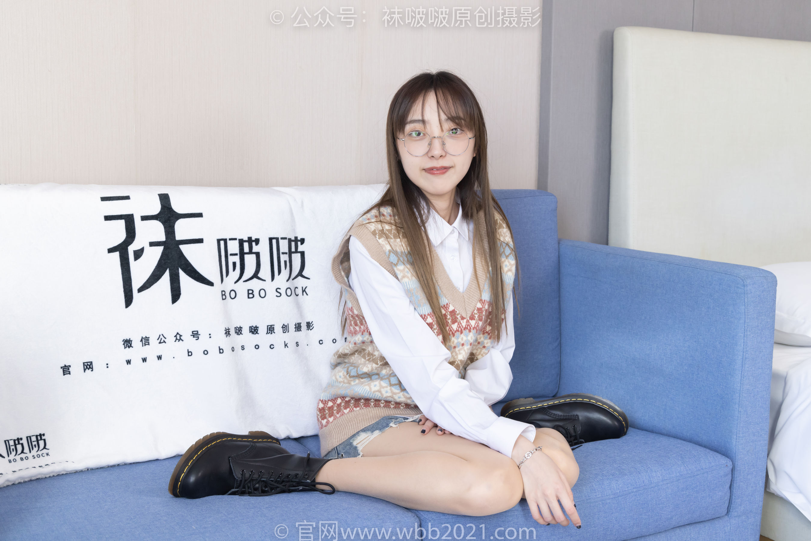 BoBoSocks袜啵啵 No.316 稚予 -运动鞋、马丁靴、肉丝