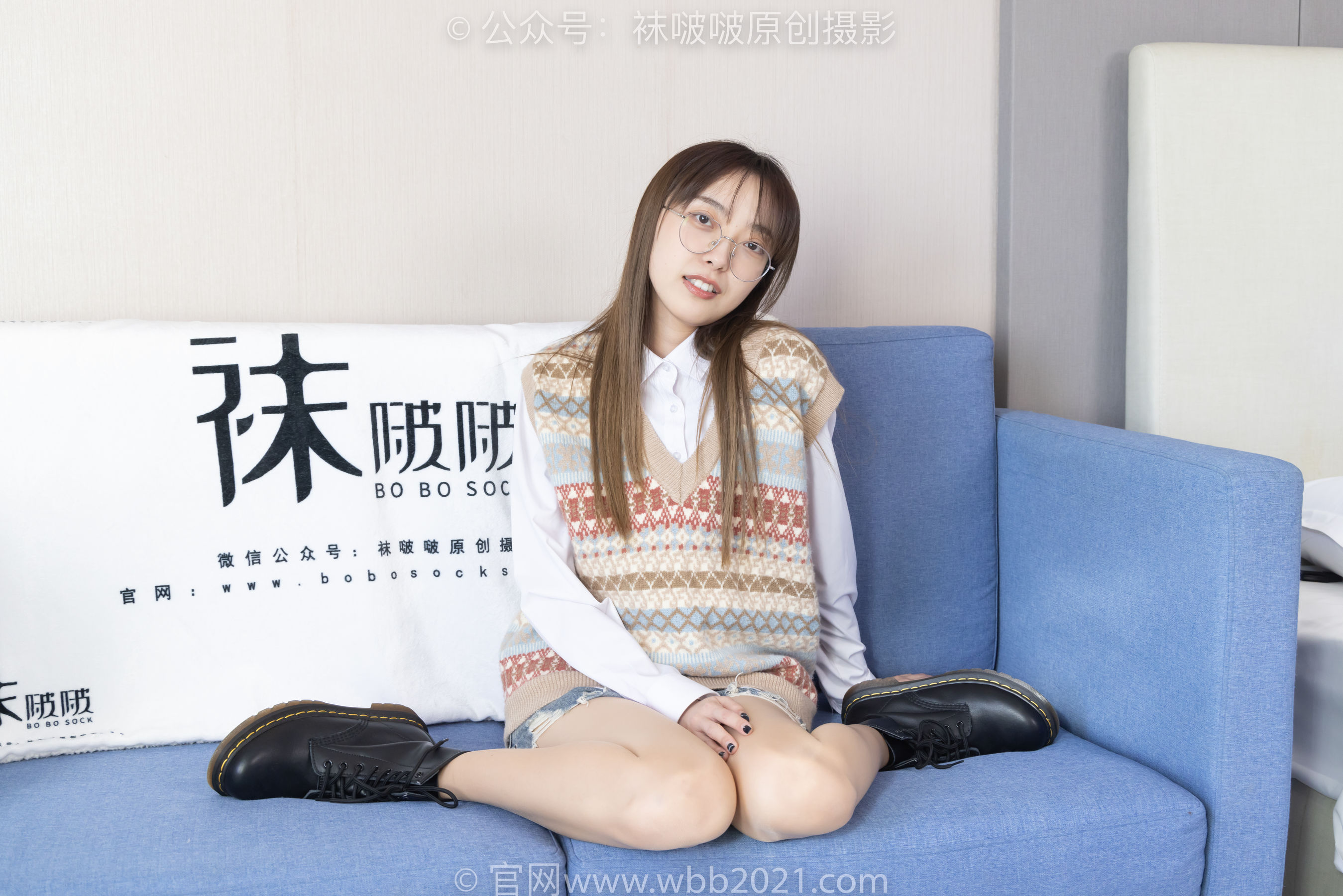 BoBoSocks袜啵啵 No.316 稚予 -运动鞋、马丁靴、肉丝