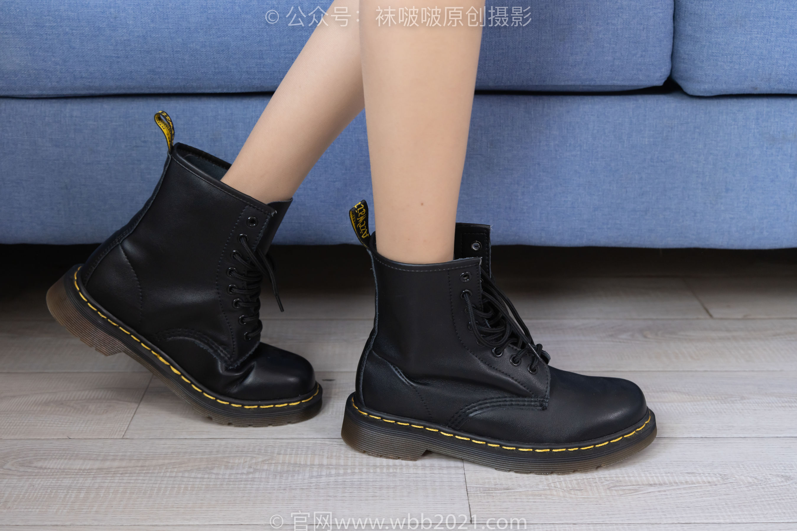 BoBoSocks袜啵啵 No.316 稚予 -运动鞋、马丁靴、肉丝