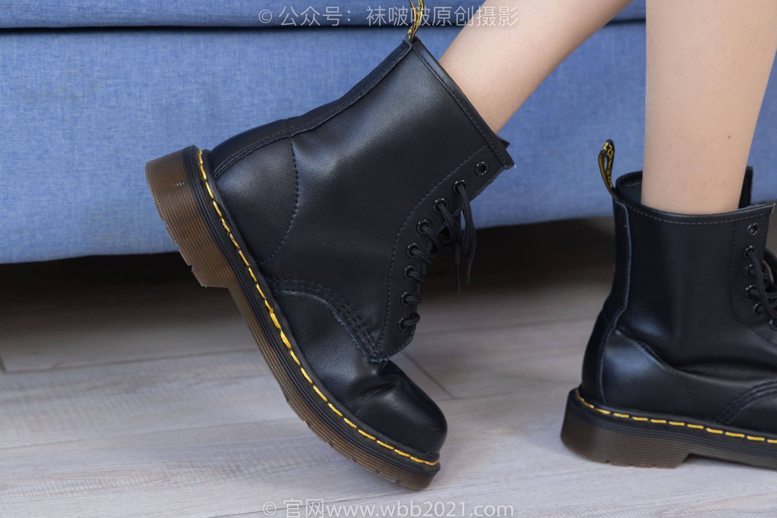 BoBoSocks袜啵啵 No.316 稚予 -运动鞋、马丁靴、肉丝