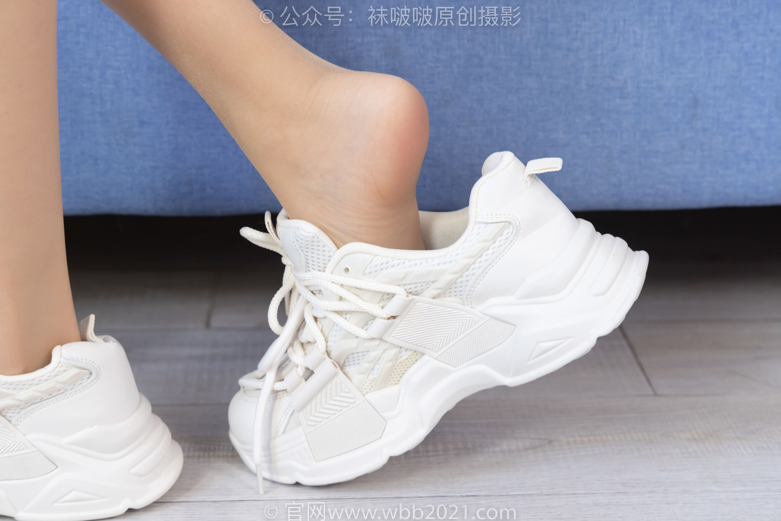 BoBoSocks袜啵啵 No.316 稚予 -运动鞋、马丁靴、肉丝