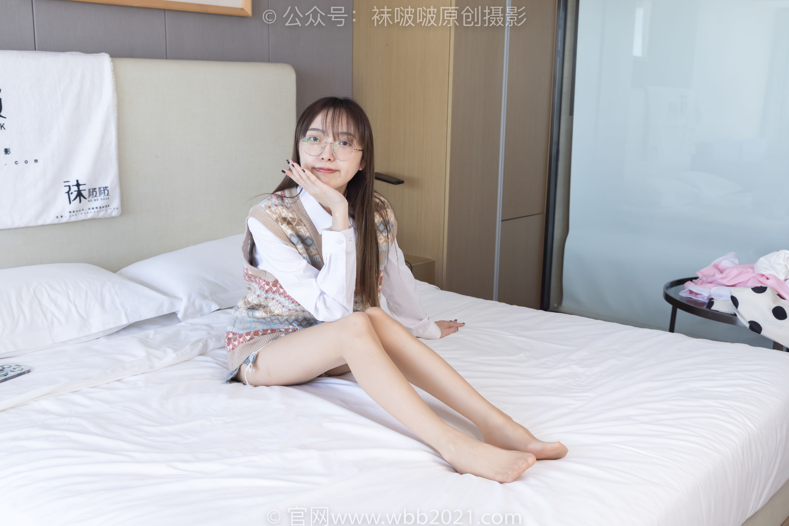 BoBoSocks袜啵啵 No.316 稚予 -运动鞋、马丁靴、肉丝