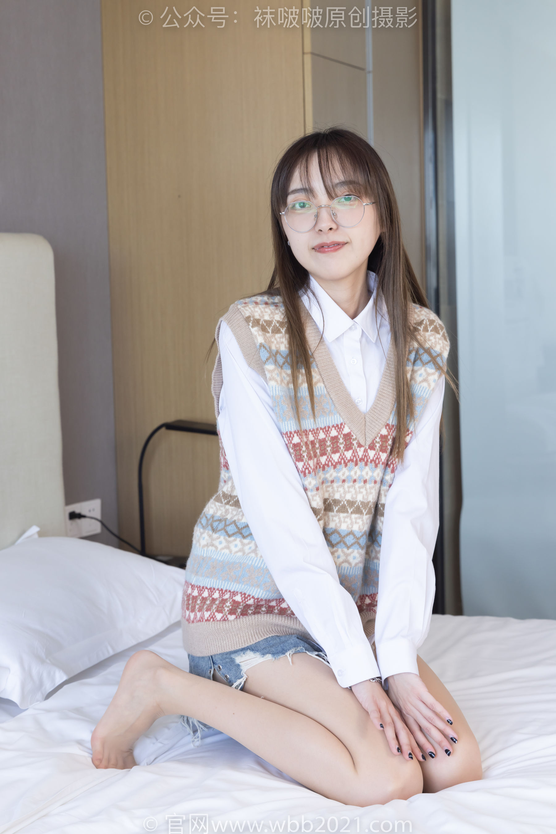 BoBoSocks袜啵啵 No.316 稚予 -运动鞋、马丁靴、肉丝